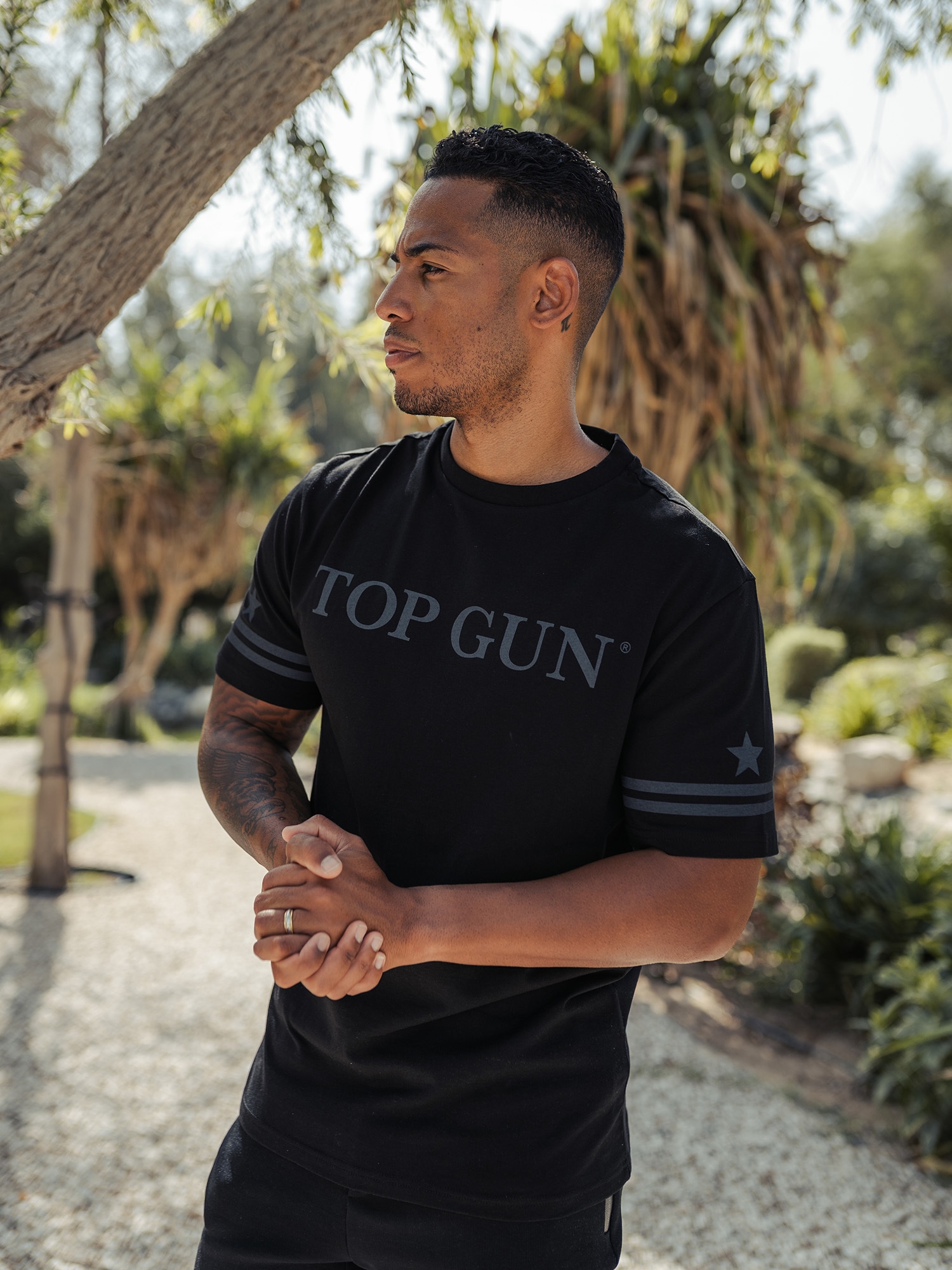 TOP GUN T-Shirt »TG22002«