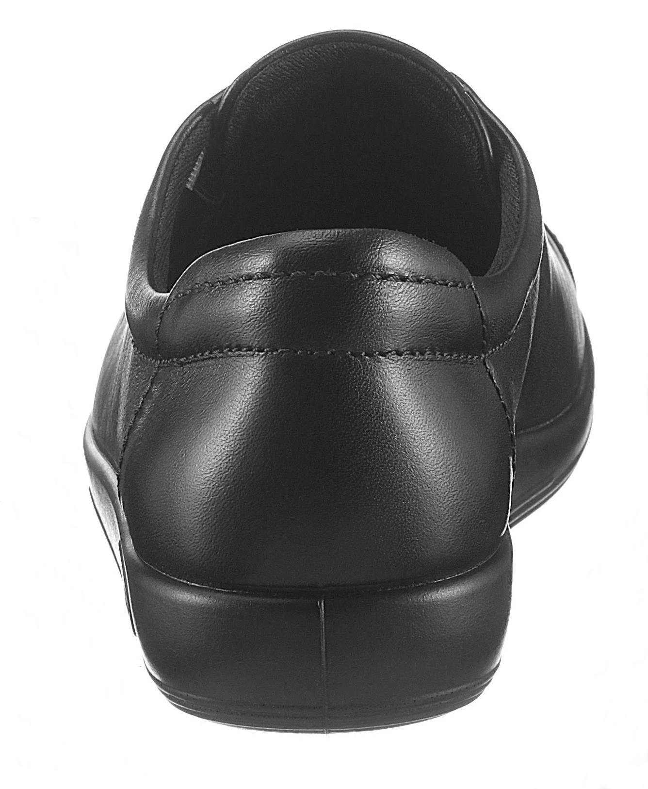 Ecco Schnürschuh »Ecco Soft 2.0«, Freizeitschuh, Halbschuh, Schnürschuh mit dezenter Logo Prägung