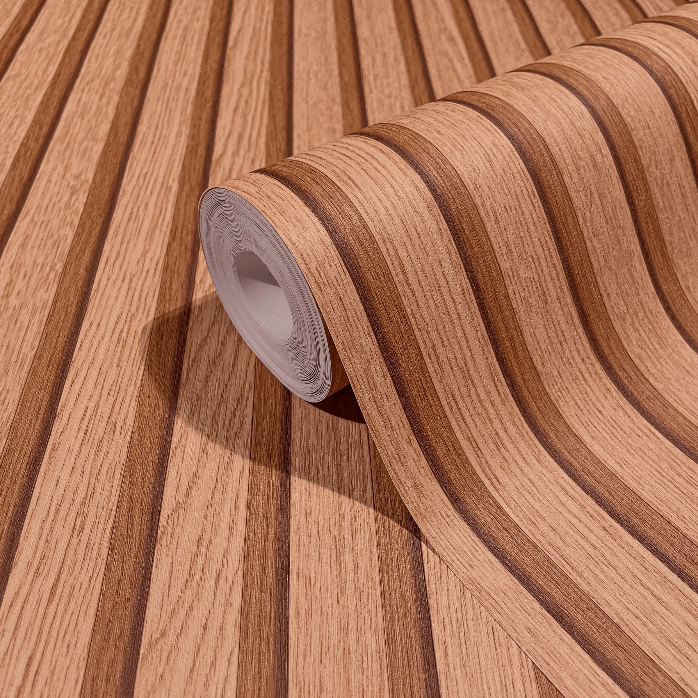 Marburg Vliestapete »Timber«, matt, 3D moderne Vliestapete für Wohnzimmer Schlafzimmer Küche