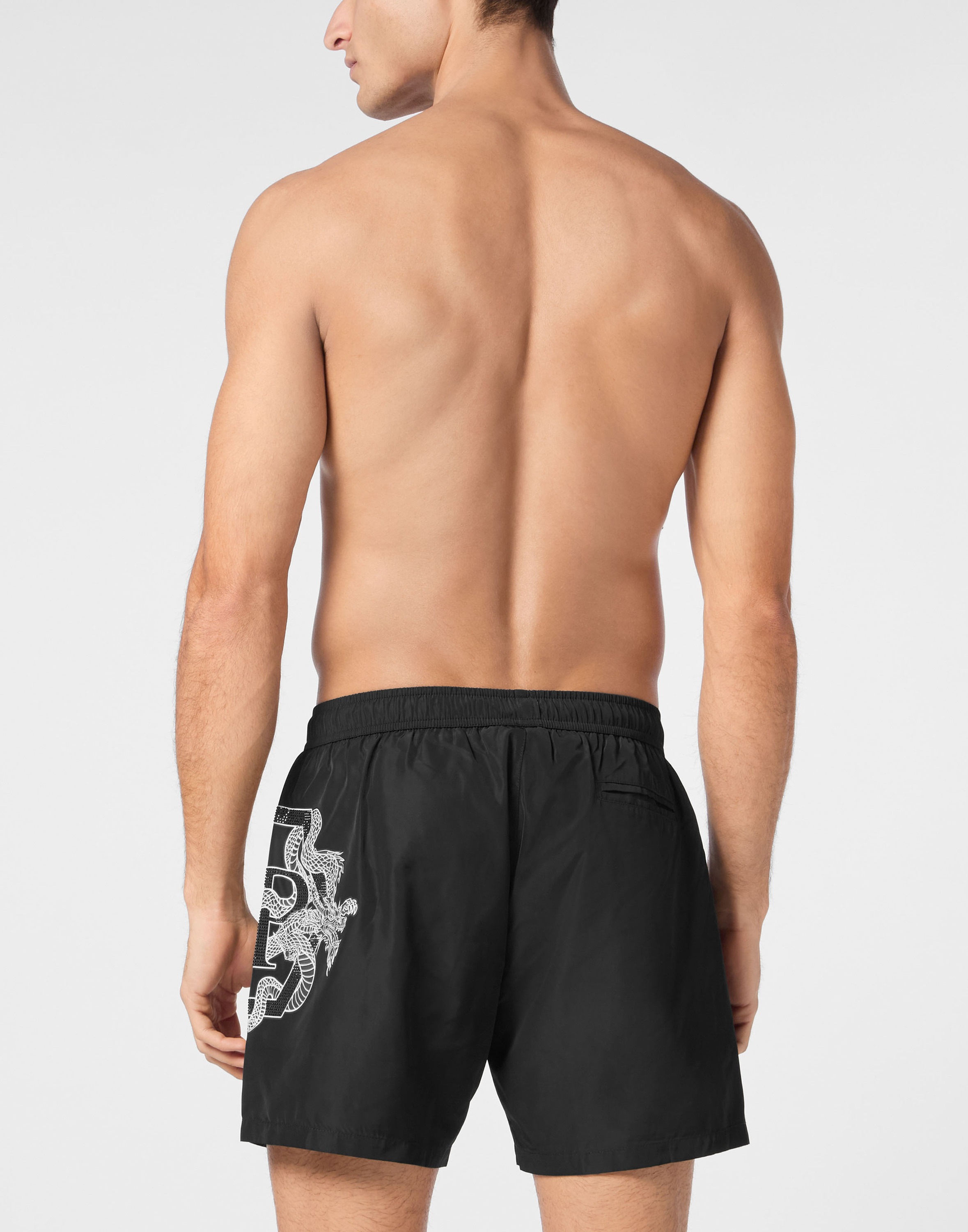 PHILIPP PLEIN Badeshorts »Dragon«