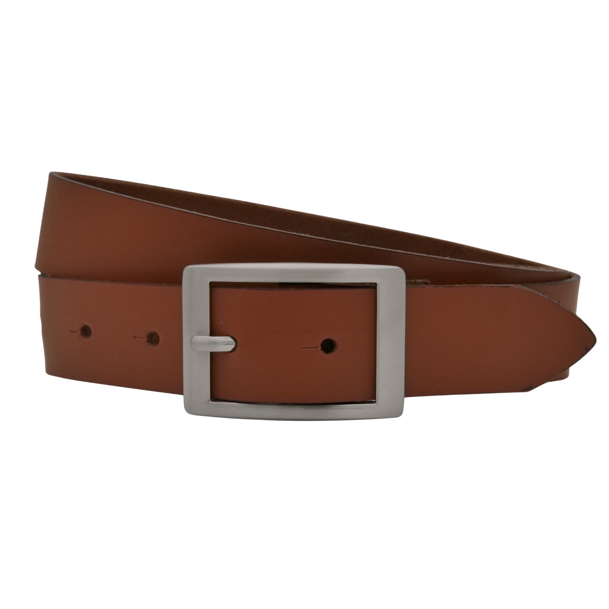 AnnaMatoni "AnnaMatoni Damen Basic Ledergürtel 3cm echt Leder Made in"