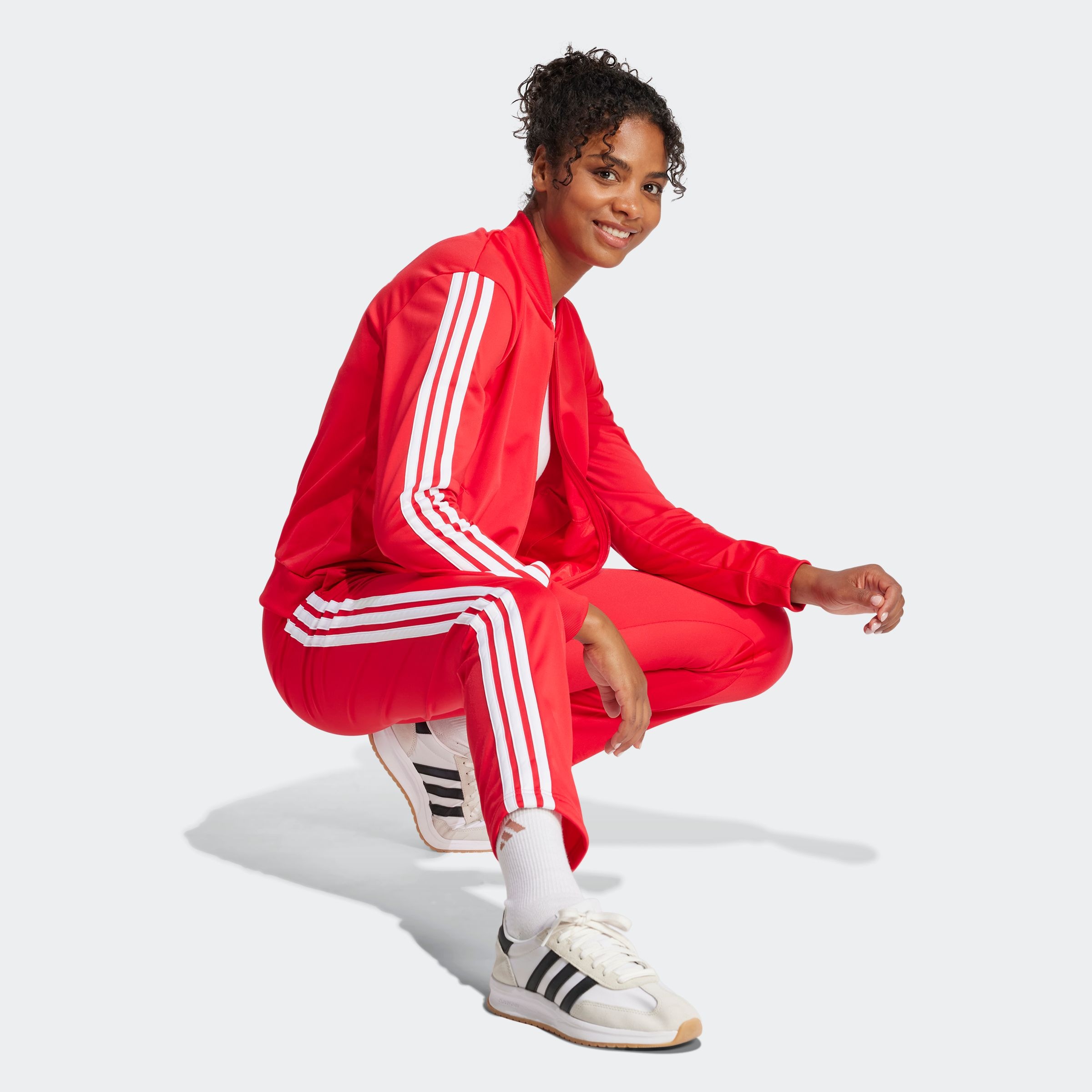 adidas Sportswear Trainingsanzug "W 3S TR TS", (2 tlg.) günstig online kaufen