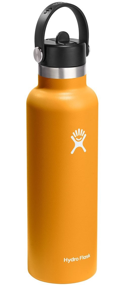 Hydro Flask Isolierflasche "21 Oz Standard Flex Straw Cap", Color Last™-Pulverbeschichtung, 621 ml