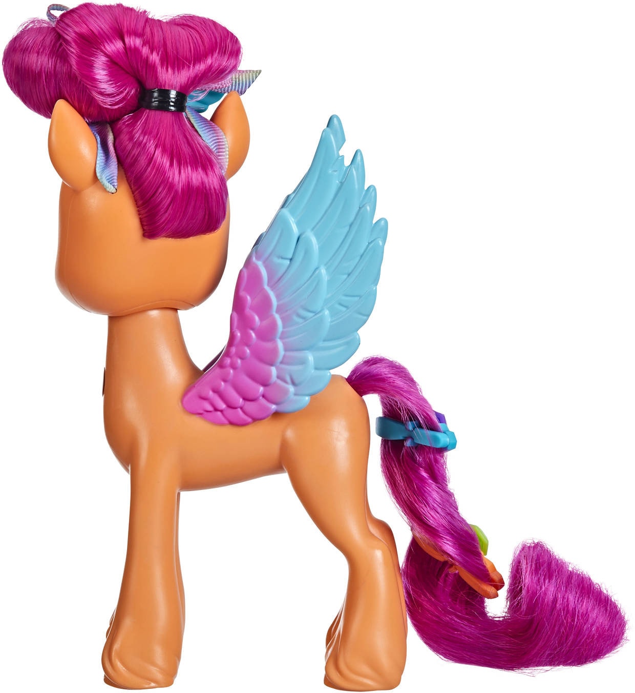 Hasbro Spielfigur »My Little Pony, Regenbogen-Haarstyles Sunny Starscout«