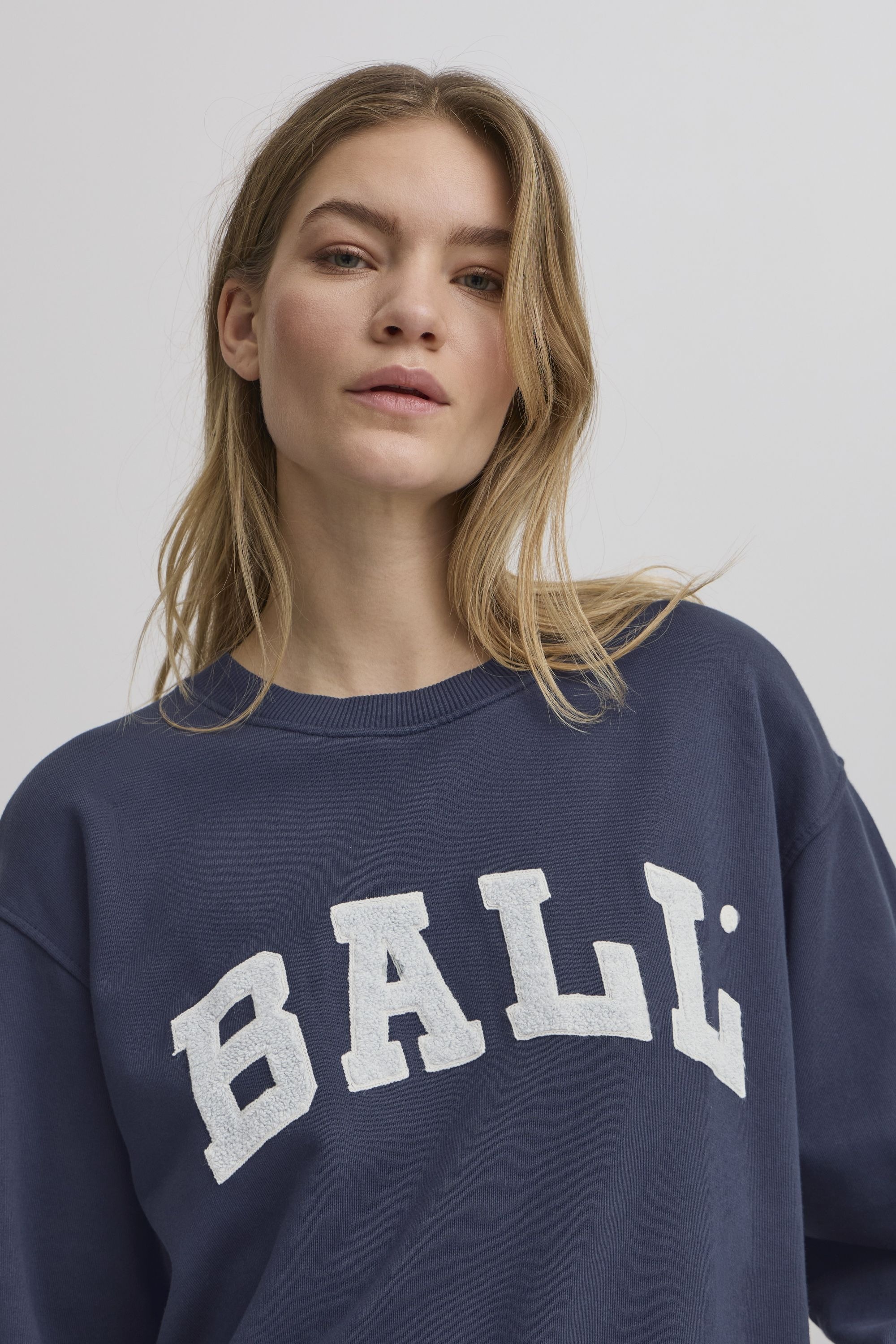 BALL Rundhalspullover »Sweater BAALOMA«