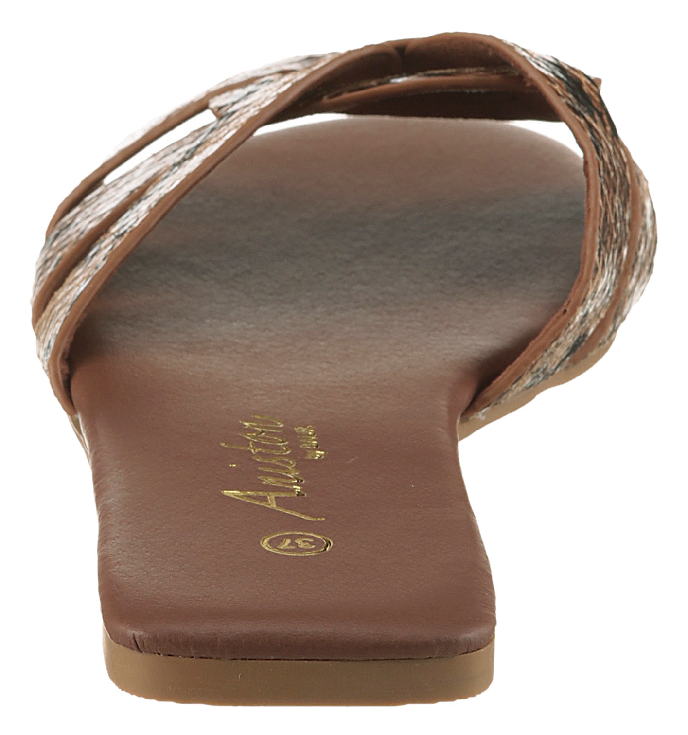 Aniston SHOES Pantolette  Sommerschuh, Flat - NEUE KOLLEKTION