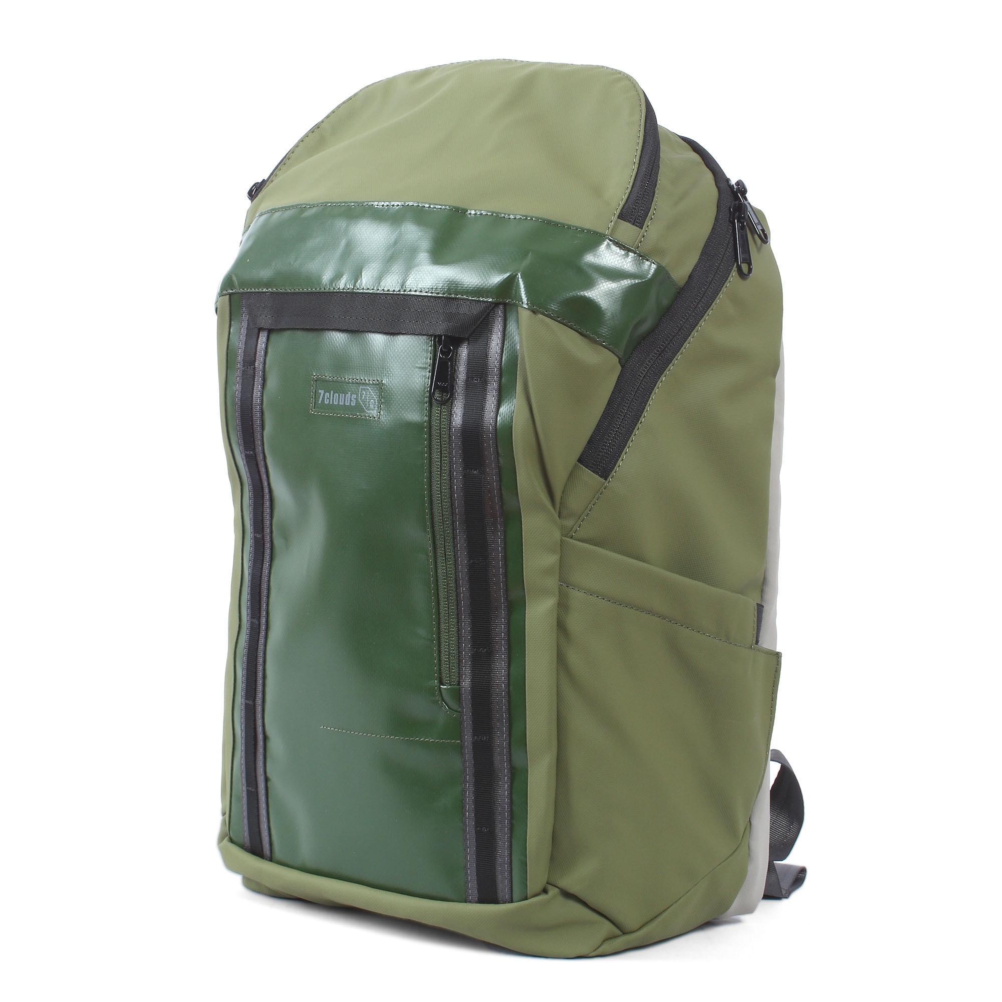 7clouds Laptoprucksack »Suno 7.1«, GRS (global recycling standard) zertifiziertes Material