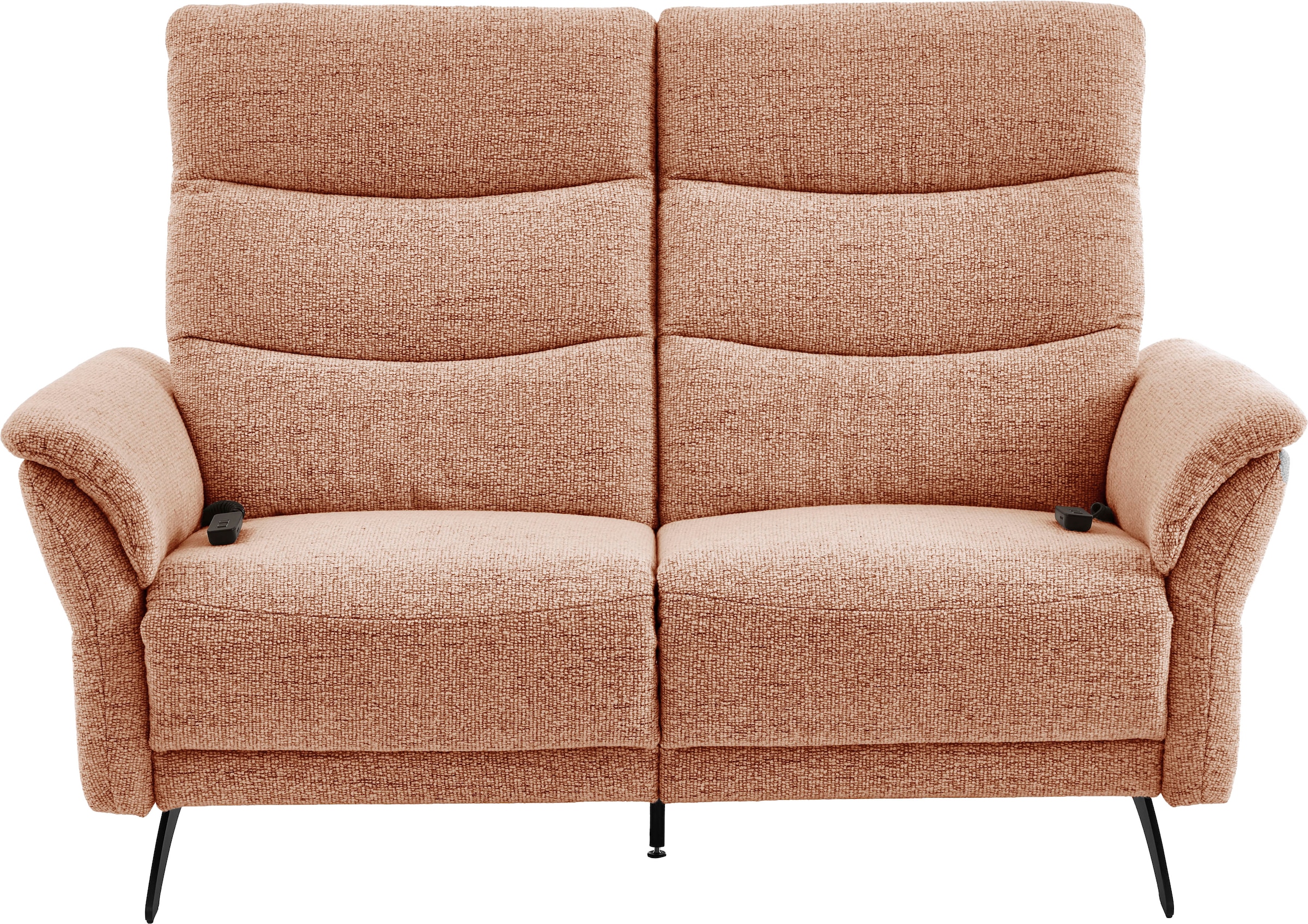 Home affaire Polstergarnitur »Aventis, 2,5- & 2-Sitzer mit motorischer Relaxfunktion« 3 tlg. tlg. inkl. Tonnentaschenfederkern & saugroboterfreundliche Kufen