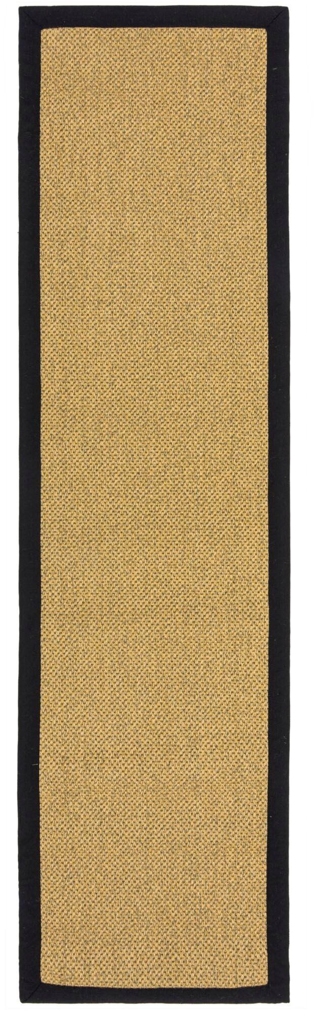 FLAIR RUGS Teppich "Sisal Look" rechteckig 6 mm Höhe Sisal Look Border Indo günstig online kaufen