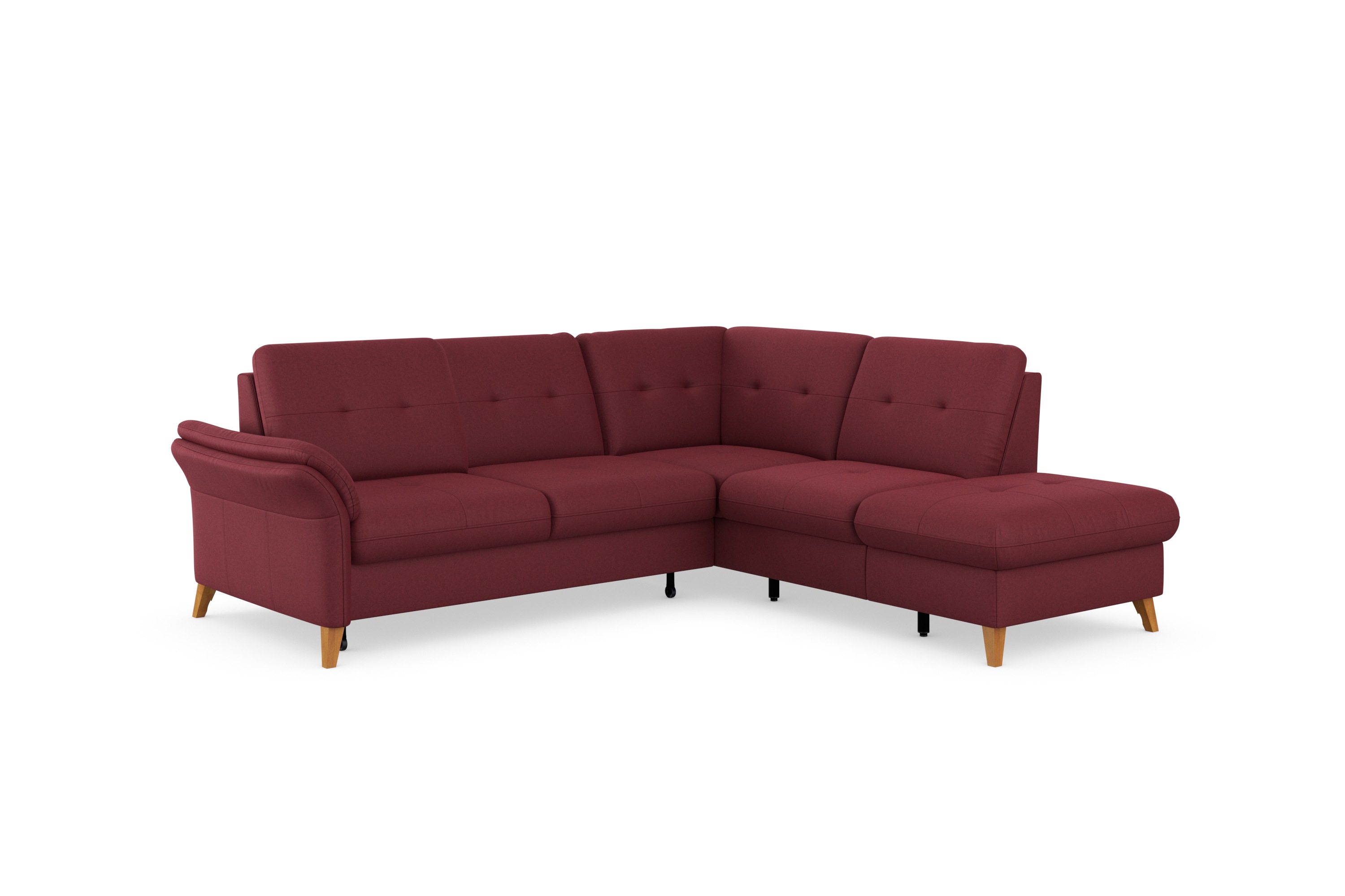 Thumbnail - sit&more Ecksofa "Göteborg", inkl. Sitztiefenverstellung, wahlweise mit Bettfunktion & Bettkasten