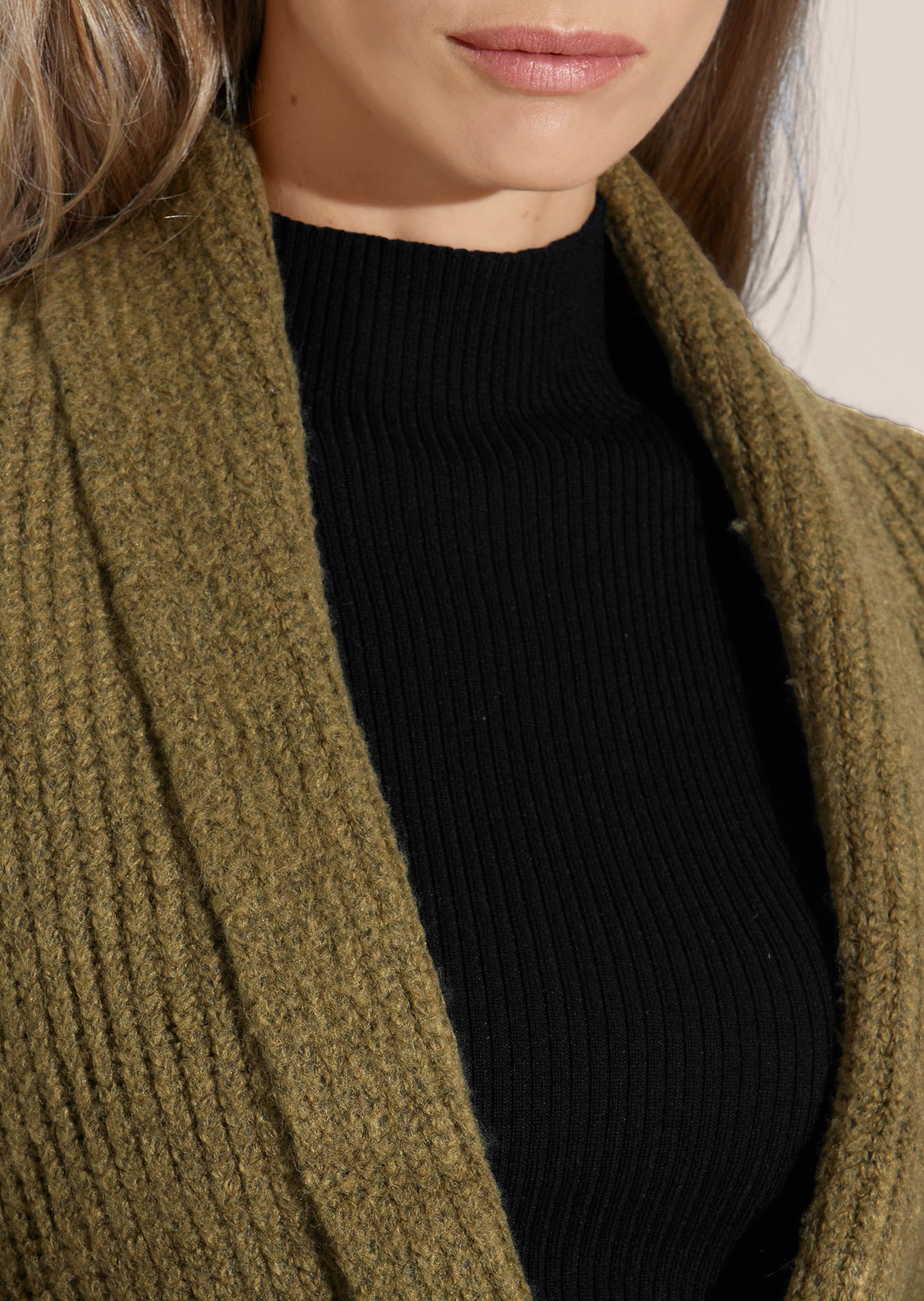 MADELEINE Strickjacke »Strickmantel Strickmantel«