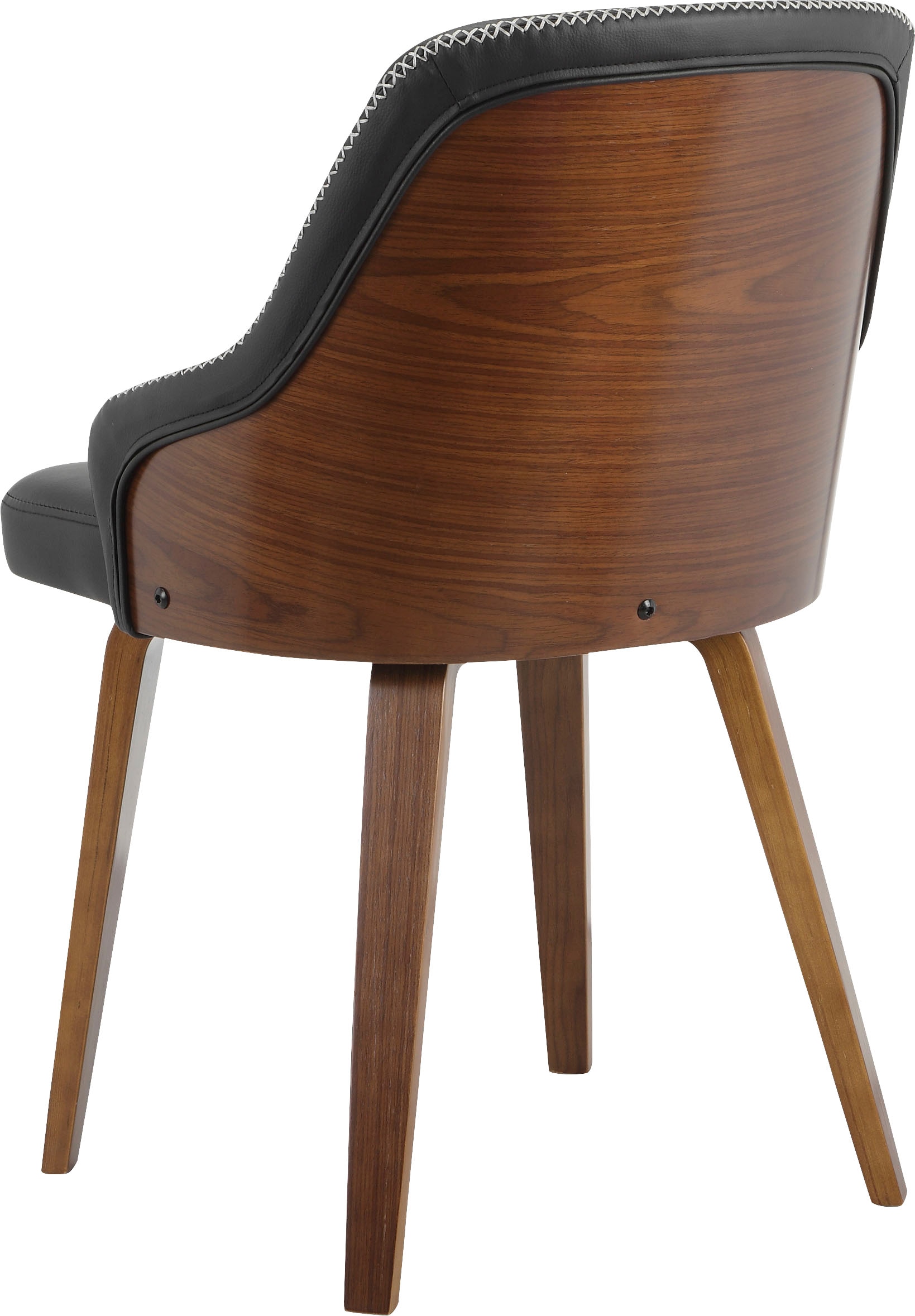INOSIGN Esszimmerstuhl »Bojan«, 2 St., Kunstleder, pflegeleichtes Kunstleder, Sitz- und Rücken gepolstert, Sitzhöhe 47 cm