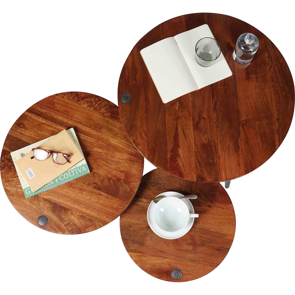 TOM TAILOR HOME Beistelltisch »T-WOOD TABLE HIGH«