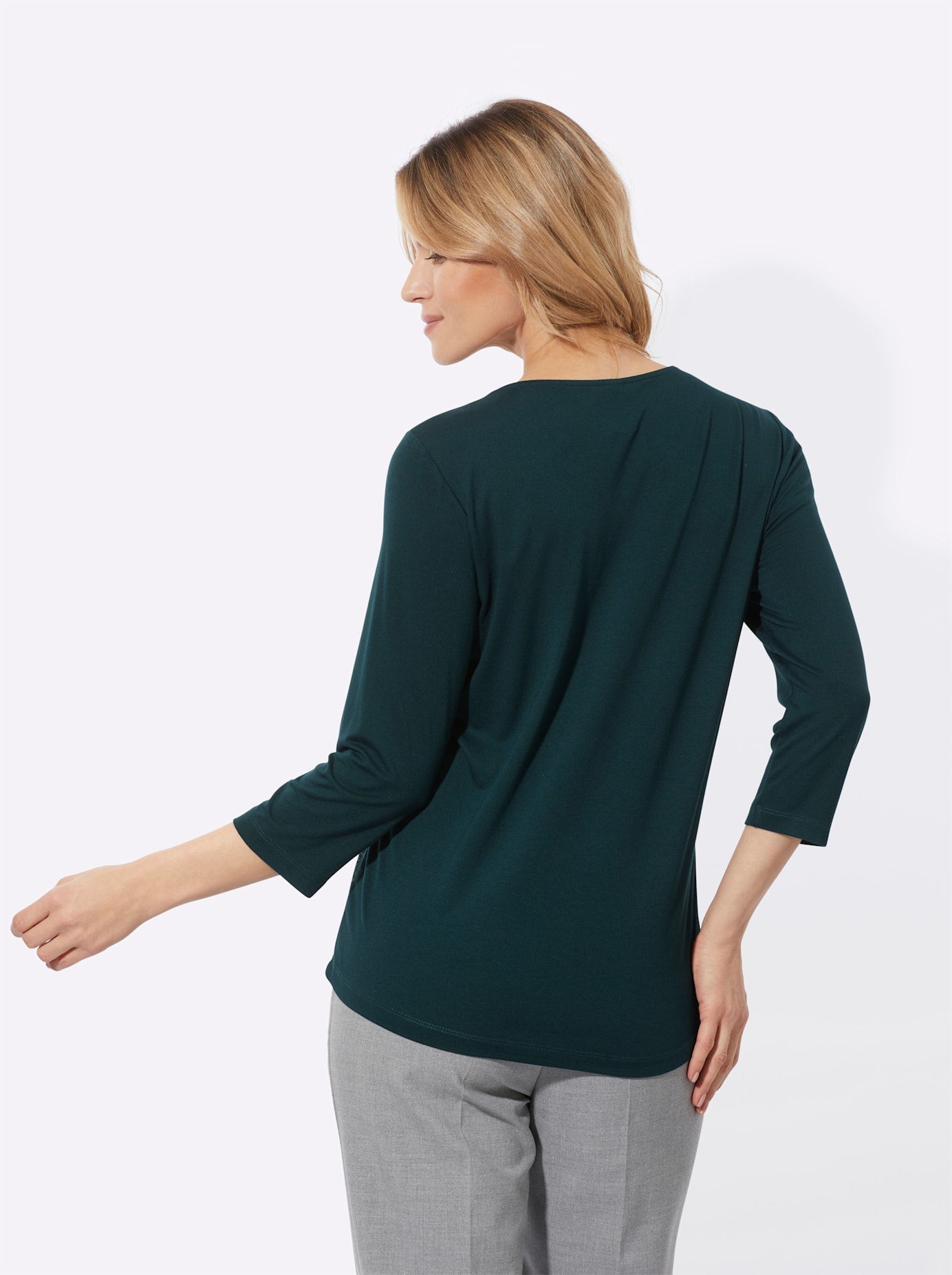 Classic Basics 3/4-Arm-Shirt »3/4-Arm-Shirt«, (1 tlg.)