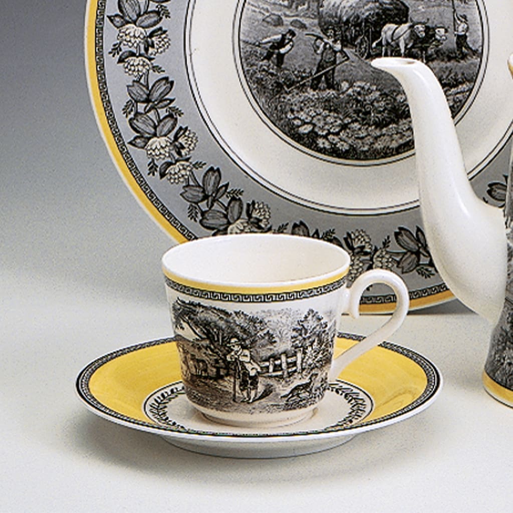 Villeroy & Boch Untertasse »Kaffee- / Teeuntertassen Audun Ferme ø 16 cm 6er Set bunt«