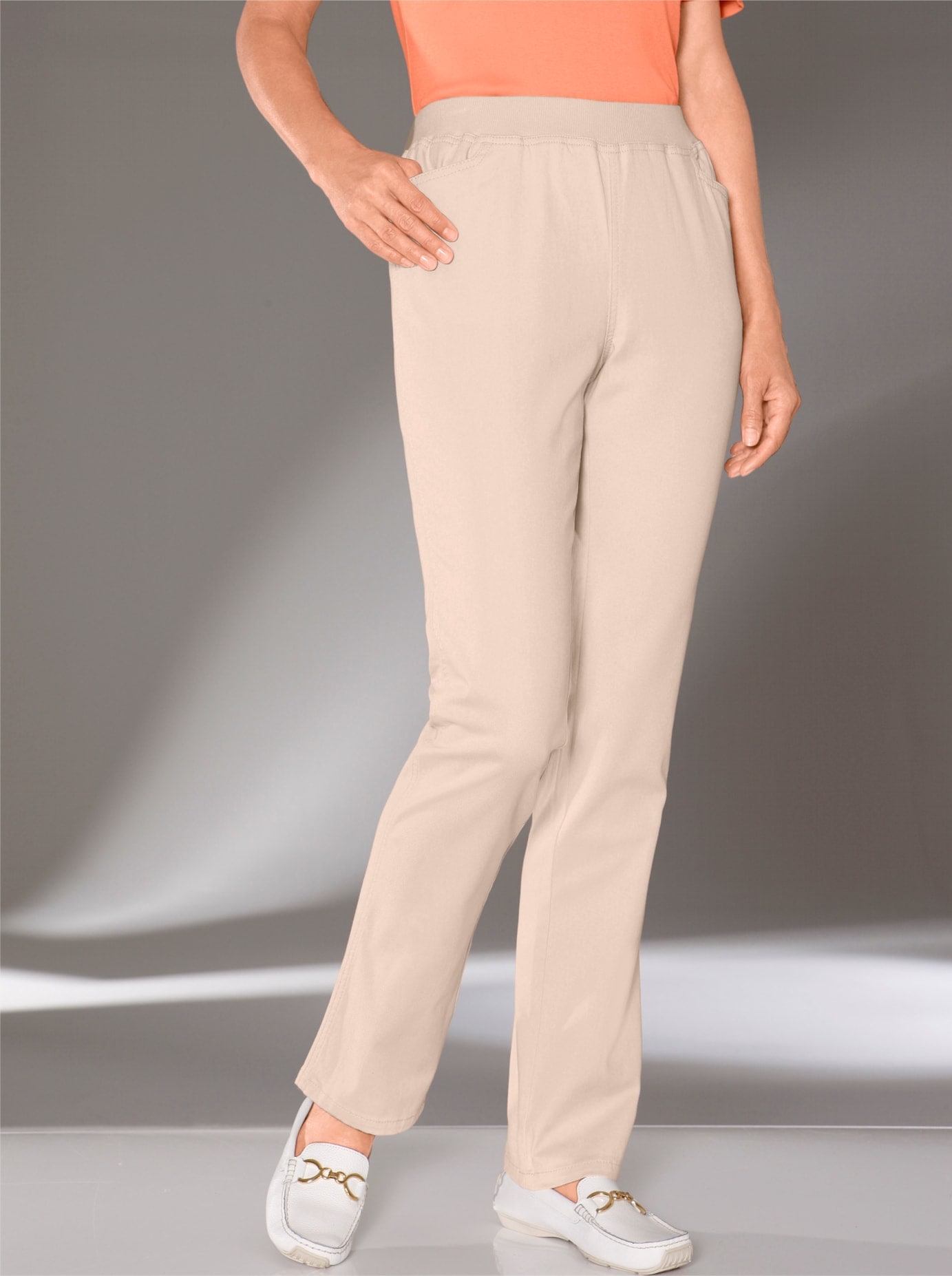 Classic Basics Stretch-Jeans 1 Stk. tlg. günstig online kaufen