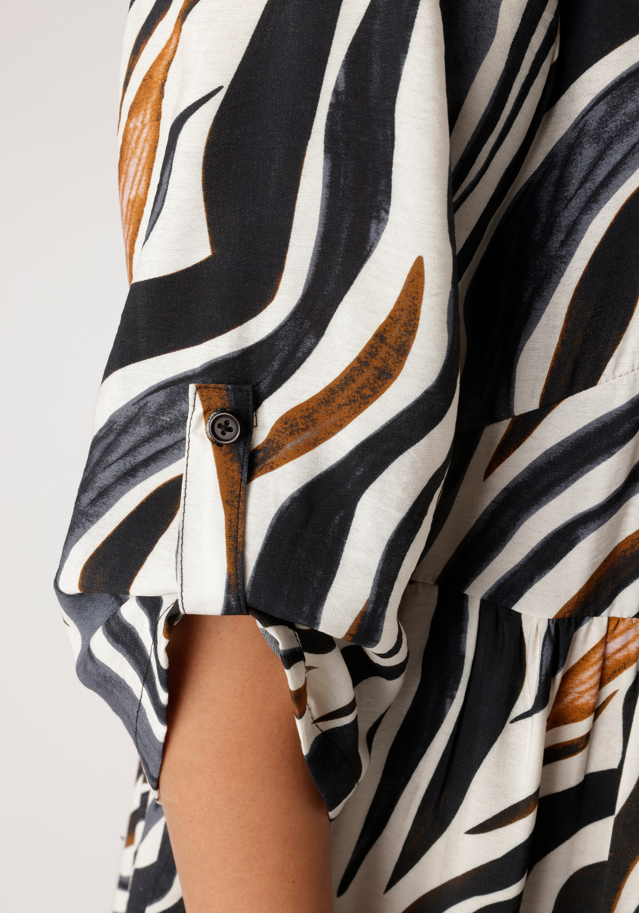 Aniston PLUS Tunikakleid im extravaganten Zebra-Print - NEUE KOLLEKTION