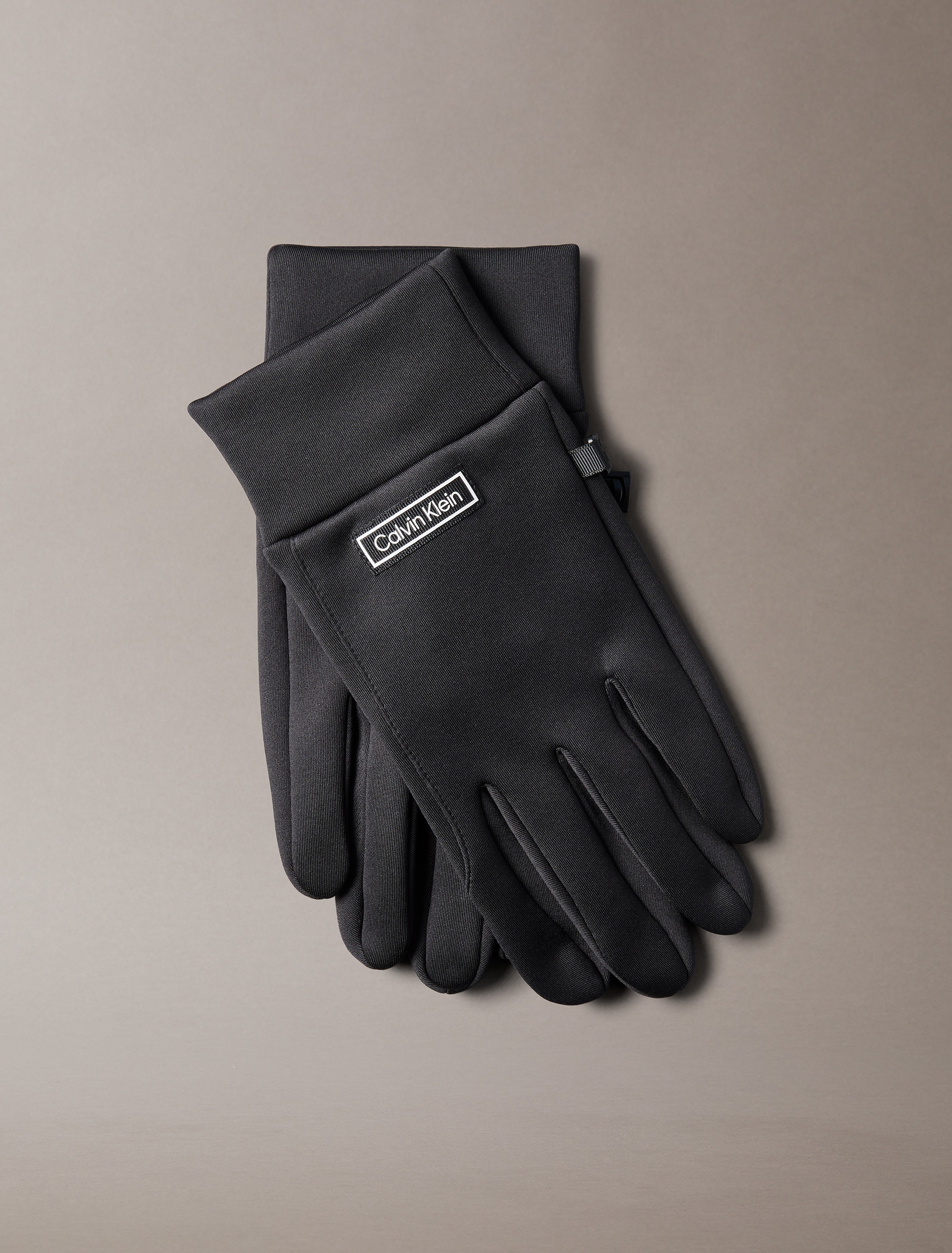 Calvin Klein Multisporthandschuhe, aus dehnbarem Material-Mix günstig online kaufen