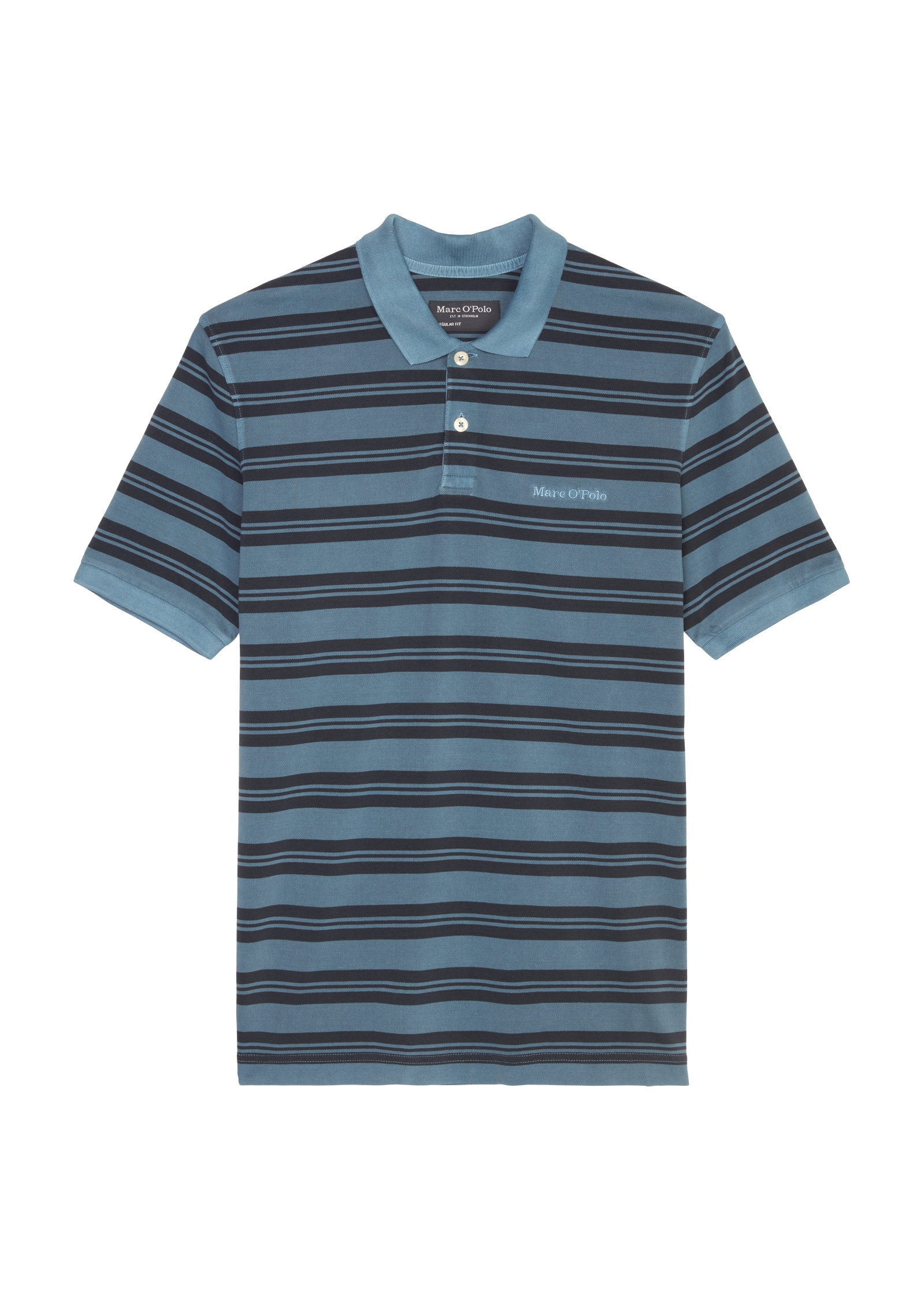 Marc O'Polo Poloshirt »aus Bio-Baumwoll-Piqué«