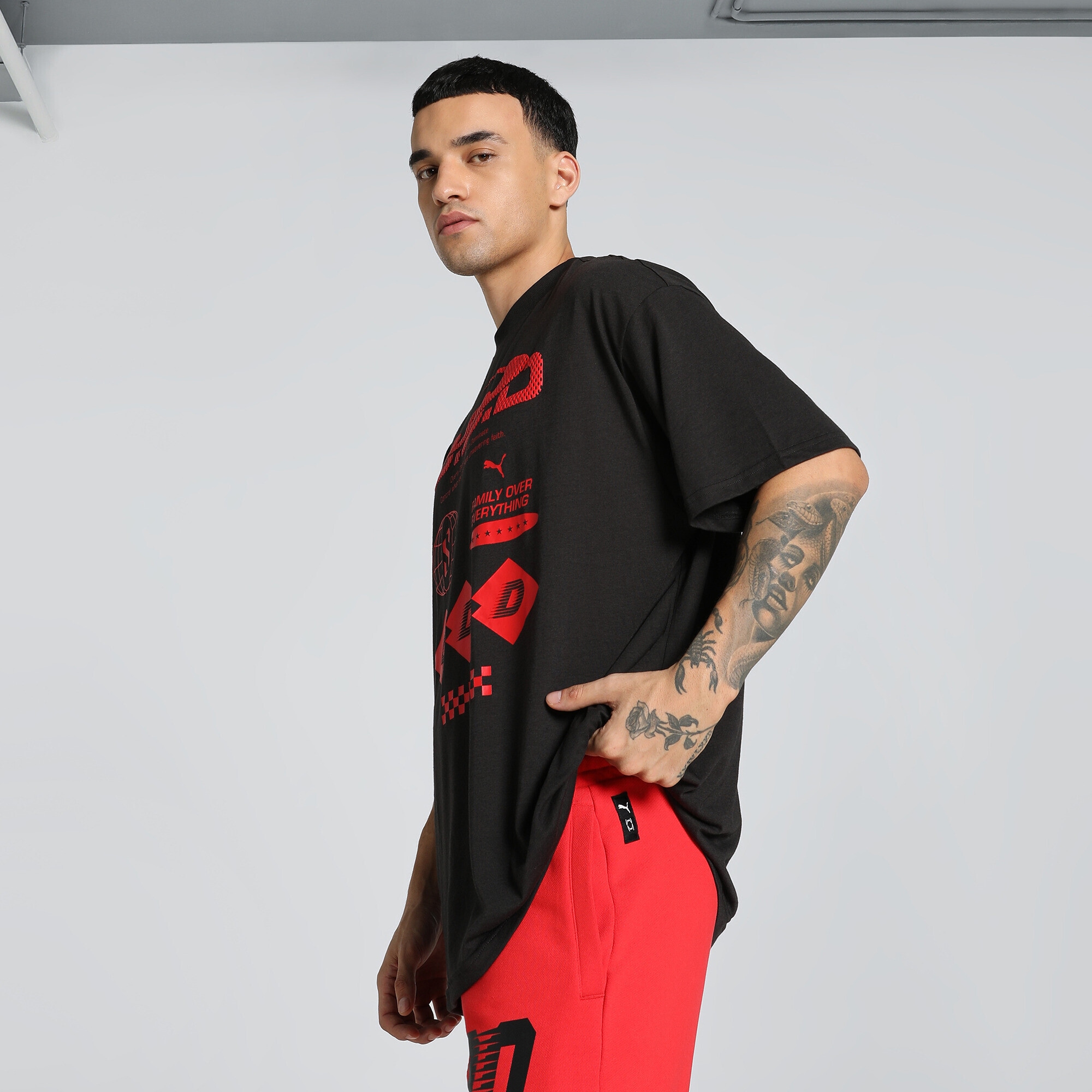 PUMA T-Shirt »Scoots Trail Blazing Basketball-T-Shirt Herren«
