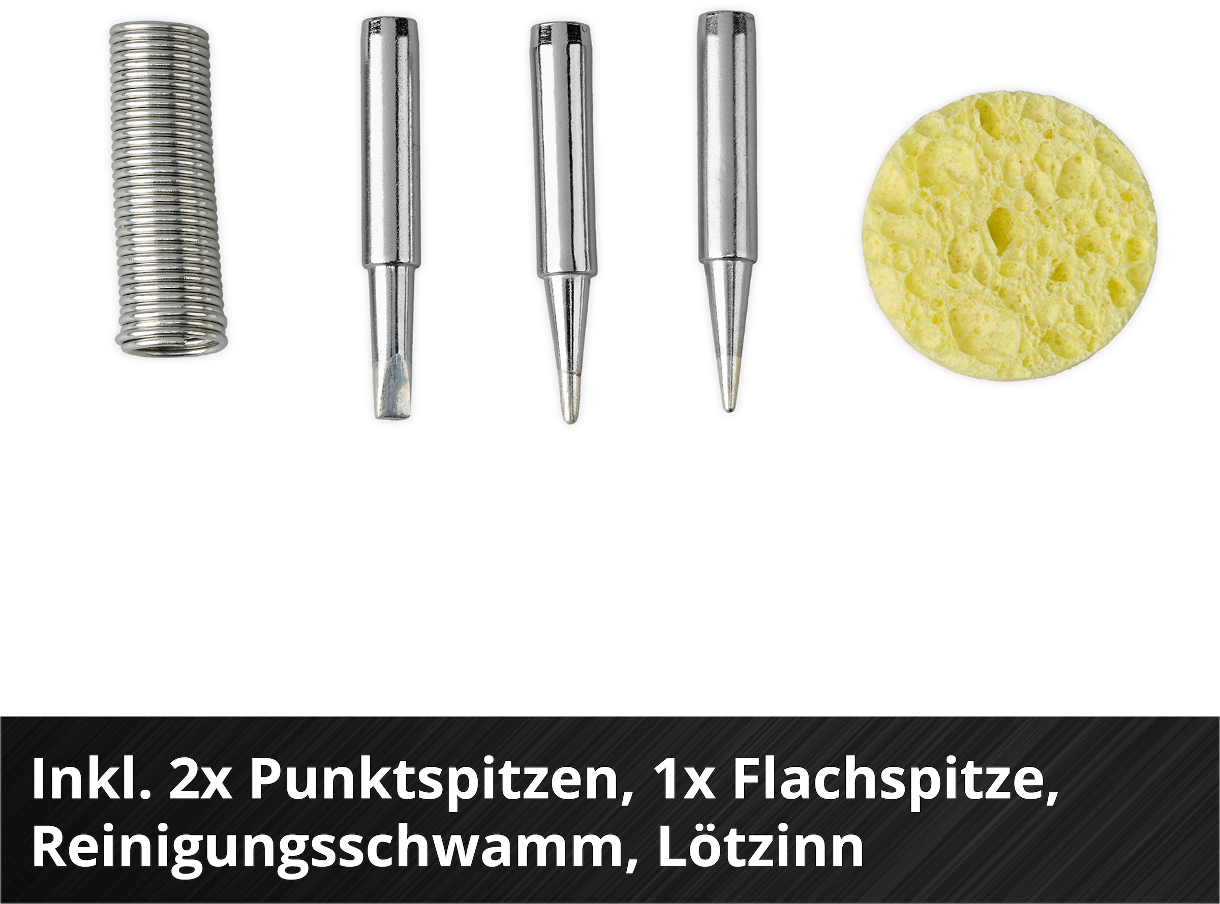 Einhell Lötkolben »TE-SI 18/480 Li E - Solo, Akku-Lötkolben« ohne Akku und Ladegerät