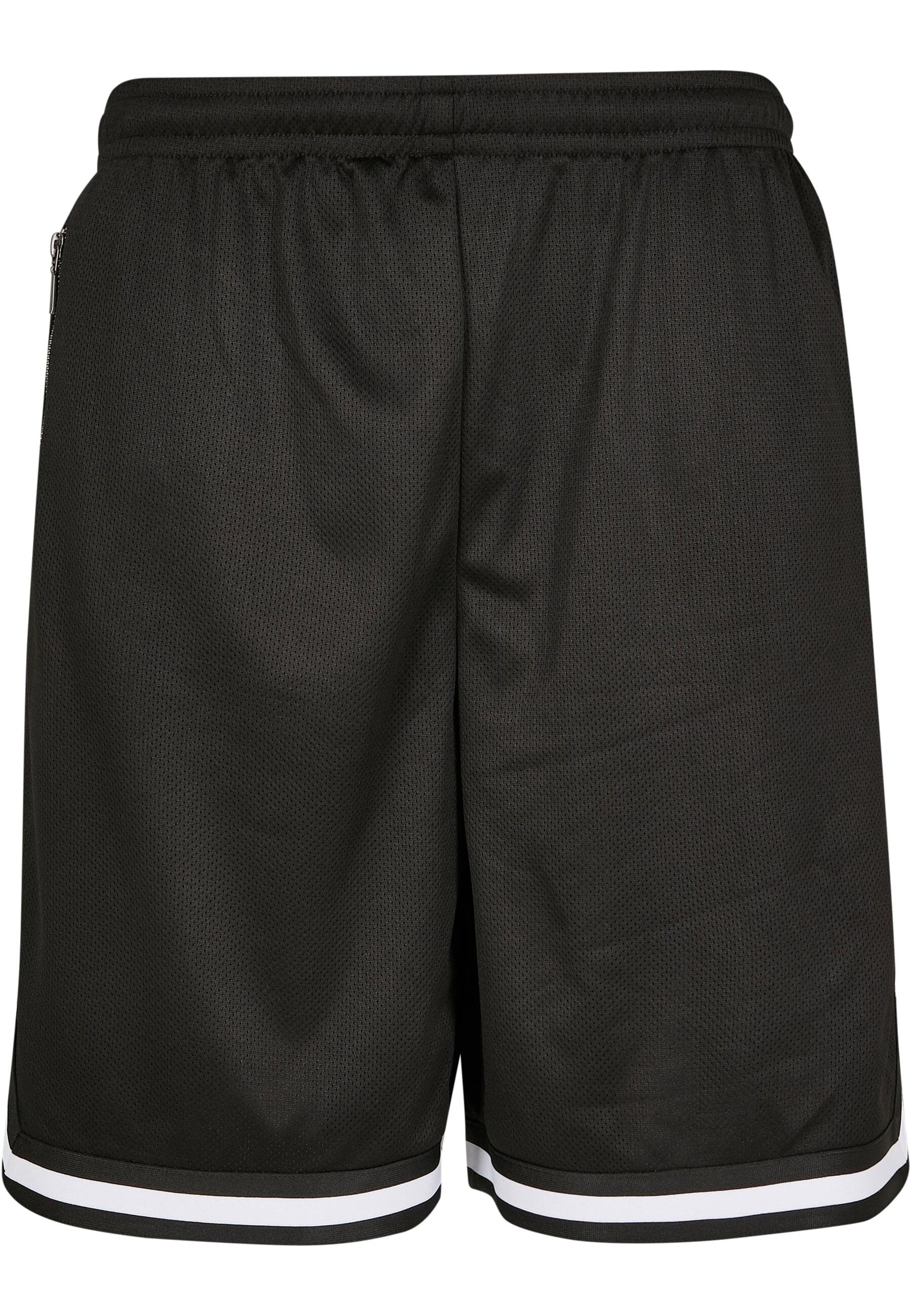 Shorts »Urban Classics Herren Premium Stripes Mesh Shorts«, (1 tlg.)