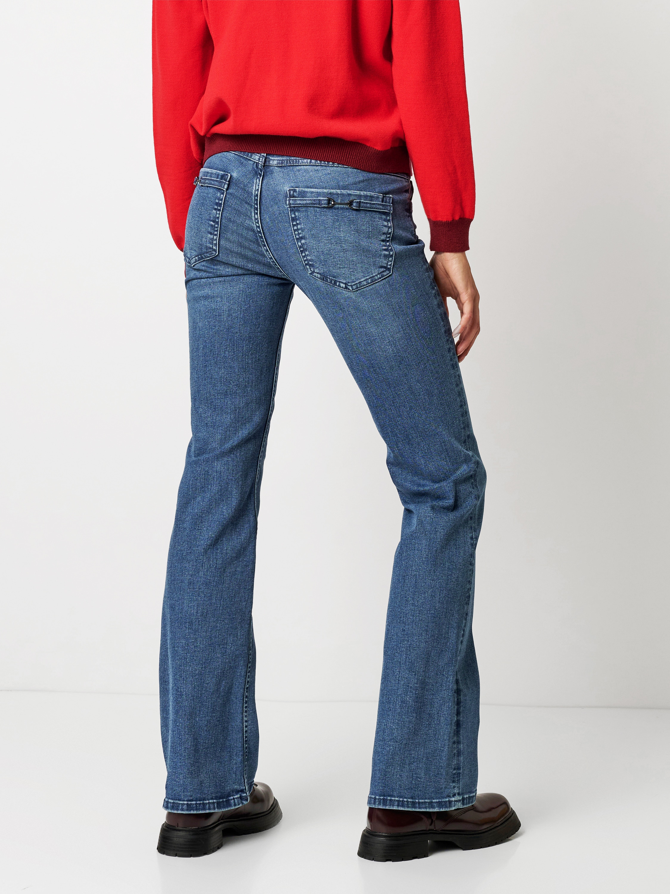 TONI Bootcut-Jeans »Perfect Shape Bootcut«, mit Shapingeffekt