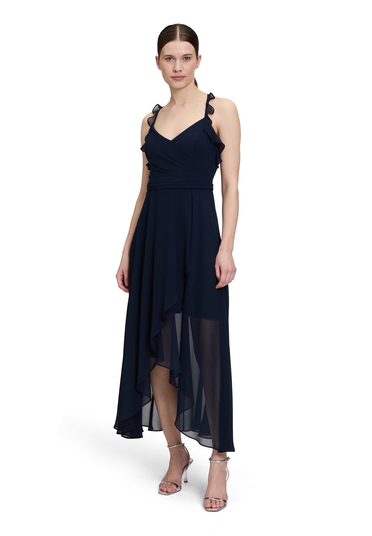 Vera Mont Abendkleid "Vera Mont Abendkleid mit Volant", Wickel-Design günstig online kaufen