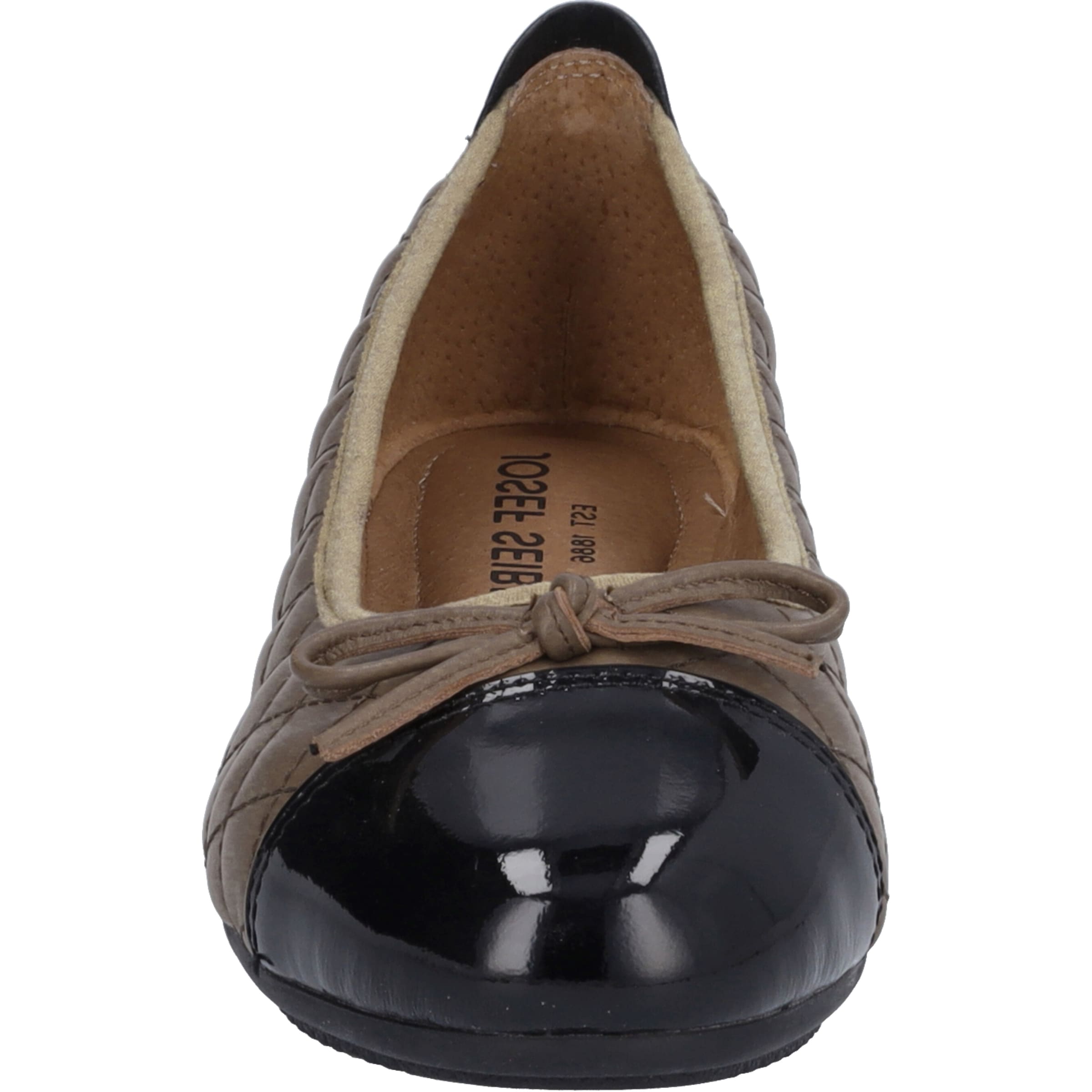 Josef Seibel Ballerina »Pippa 76, taupe-kombi«