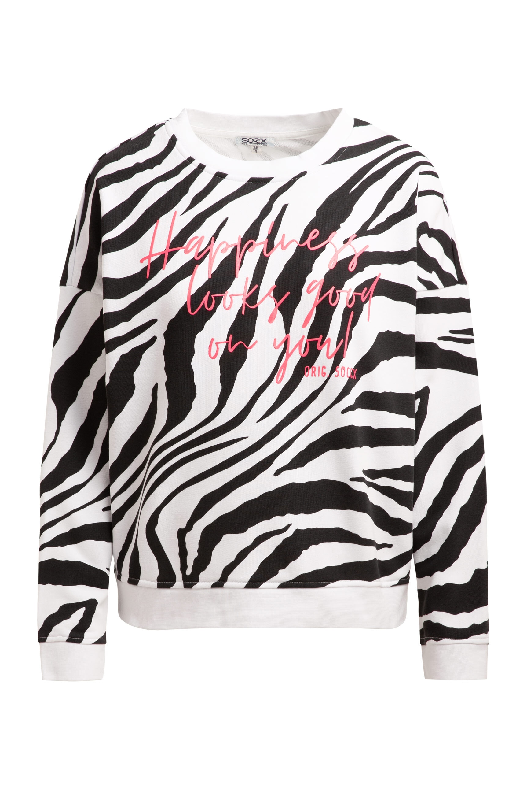 SOCCX Sweater , mit Baumwolle
