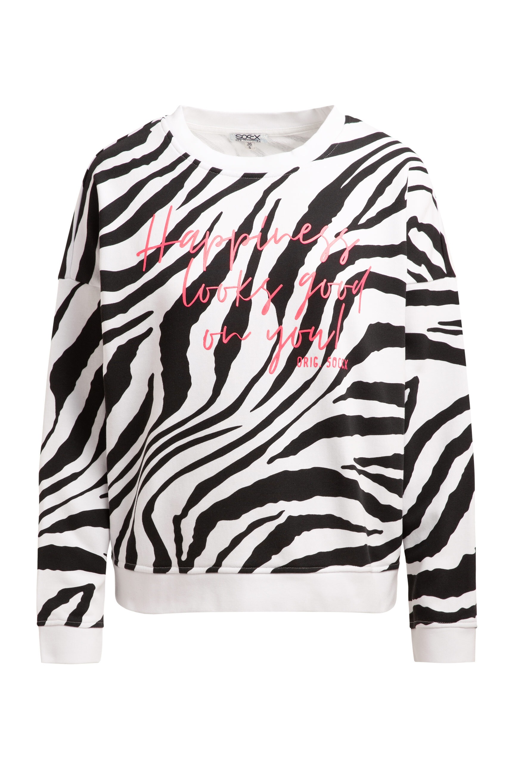 SOCCX Sweater, mit Baumwolle günstig online kaufen