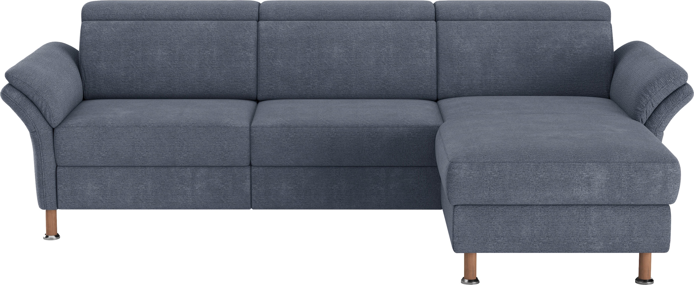 OTTO home Ecksofa "Calypso L-Form" mit motorischen Funktionen im Sofa und Recamiere