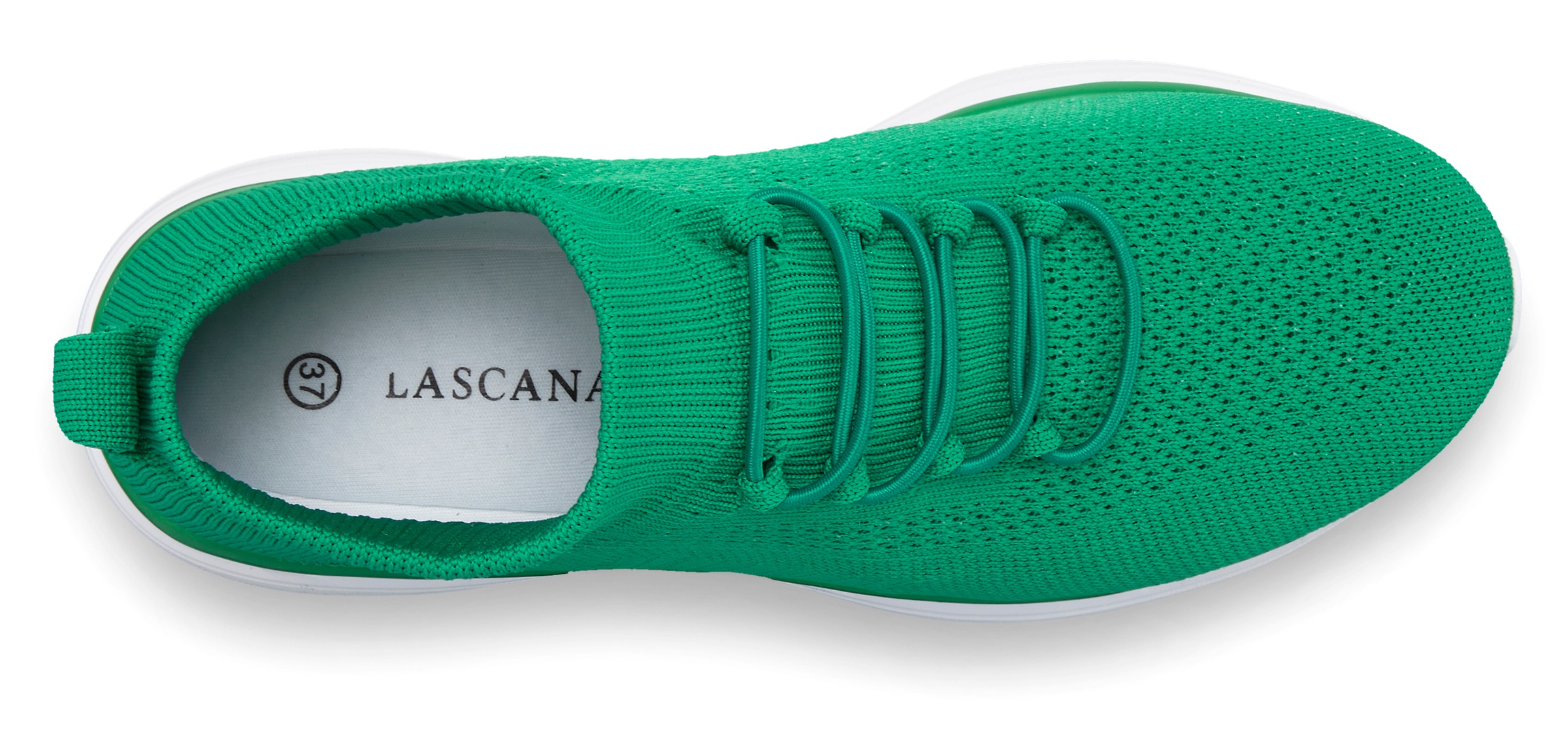 LASCANA Slip-On Sneaker Green 41 3