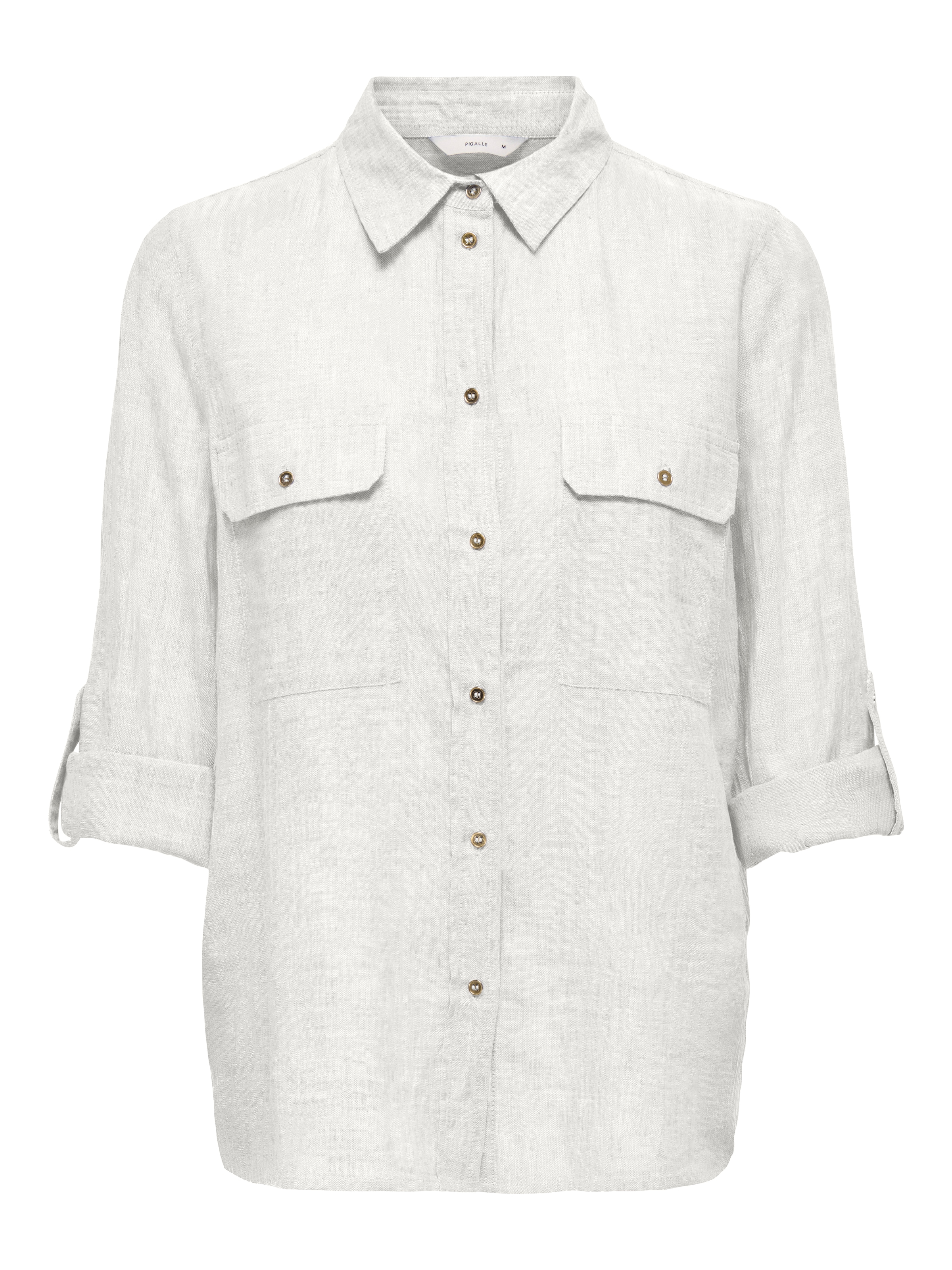 ONLY Hemdbluse »ONLWENDY L/S SHIRT WVN NOOS«