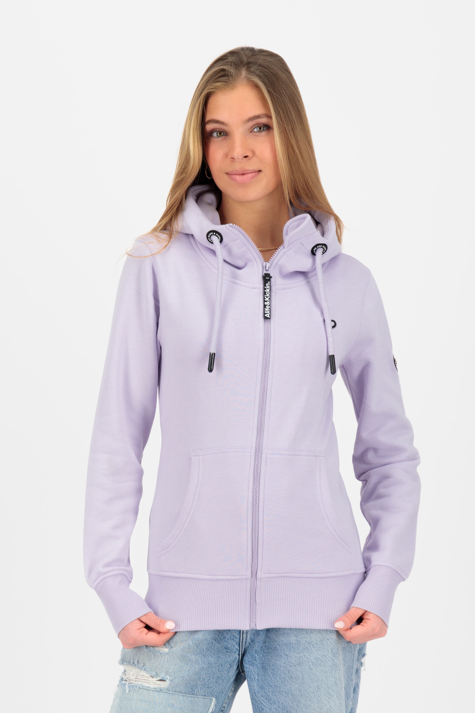 Alife & Kickin Kapuzensweatjacke "Damen YasminAK A" günstig online kaufen