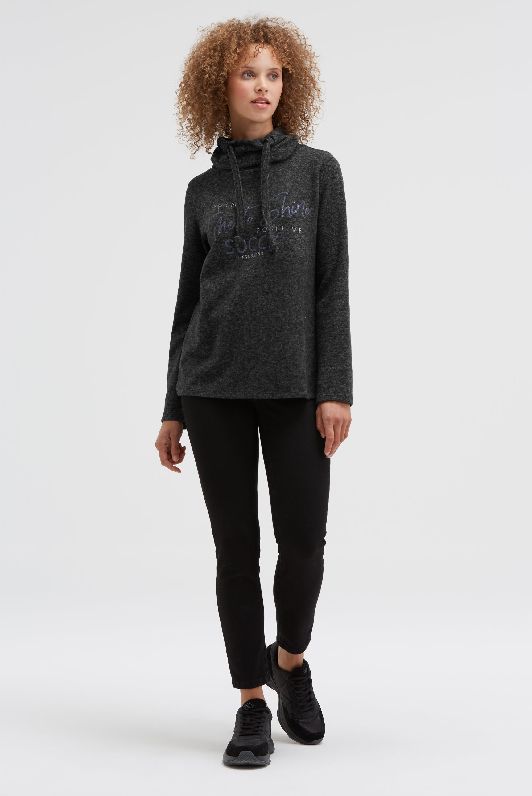 SOCCX Rollkragenpullover