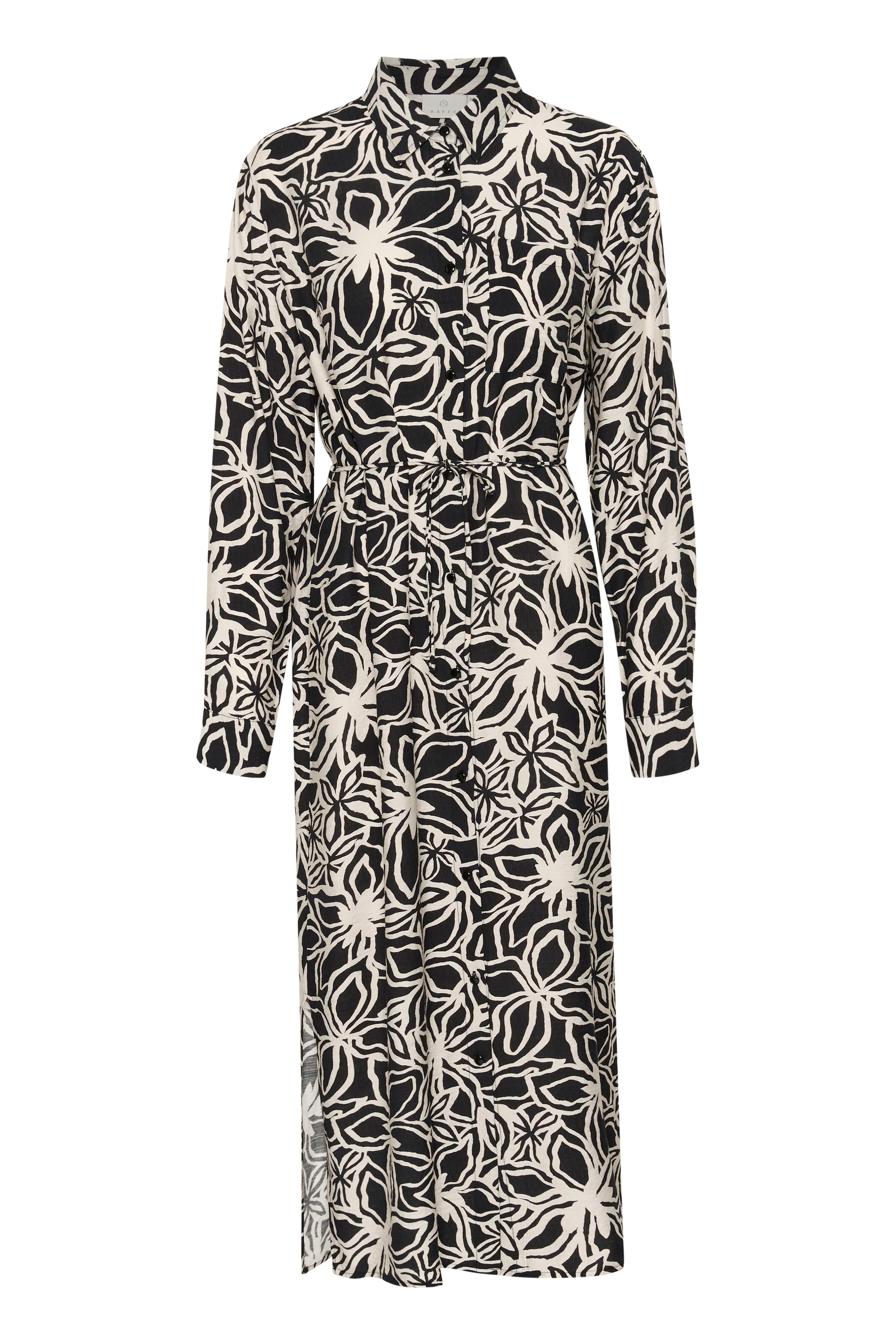 KAFFE Midikleid "Damen Kleid KAhannah"