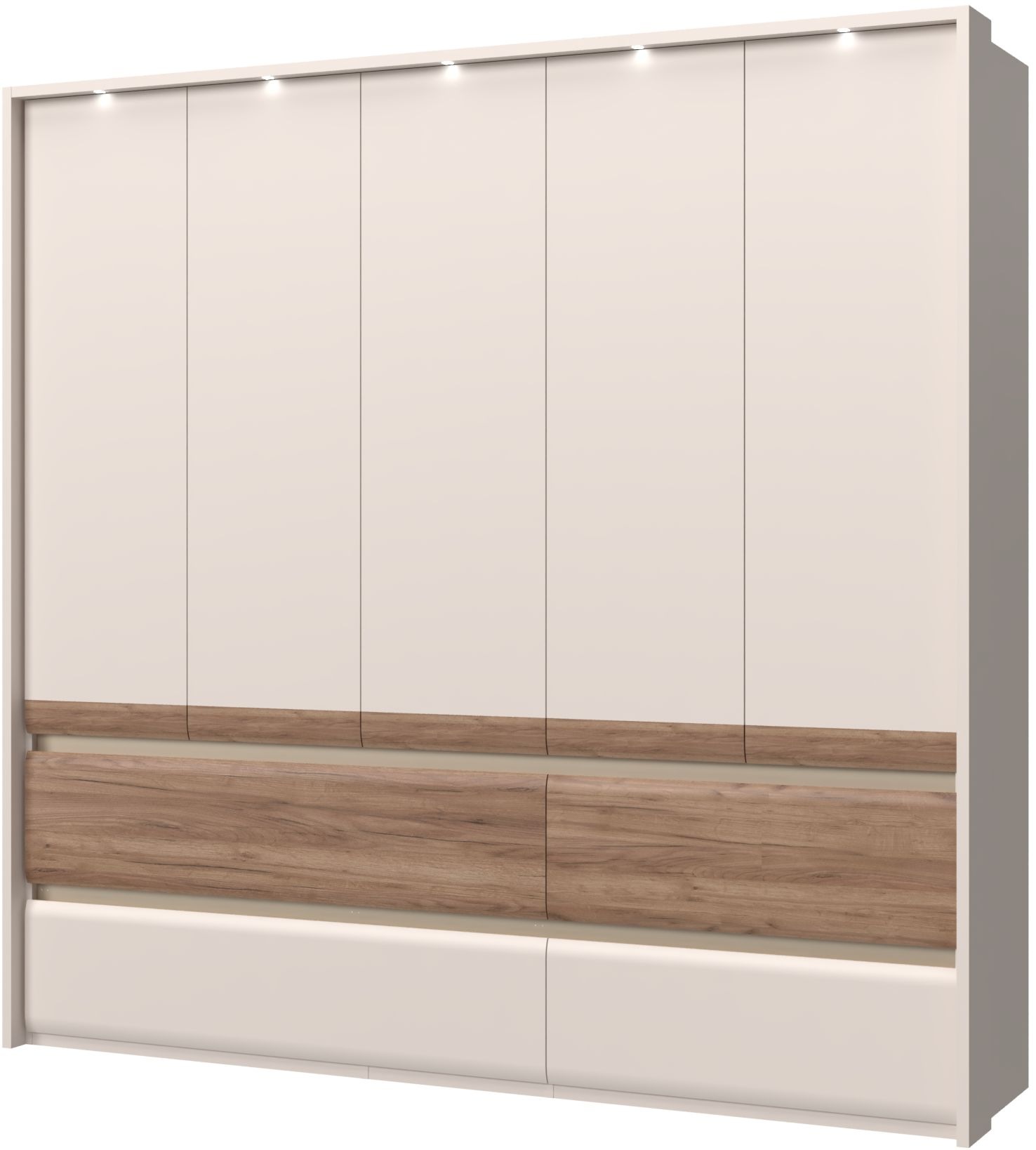 Places of Style Kleiderschrank "Invictus, UV lackiert, kratzfest, FSC-zerti günstig online kaufen