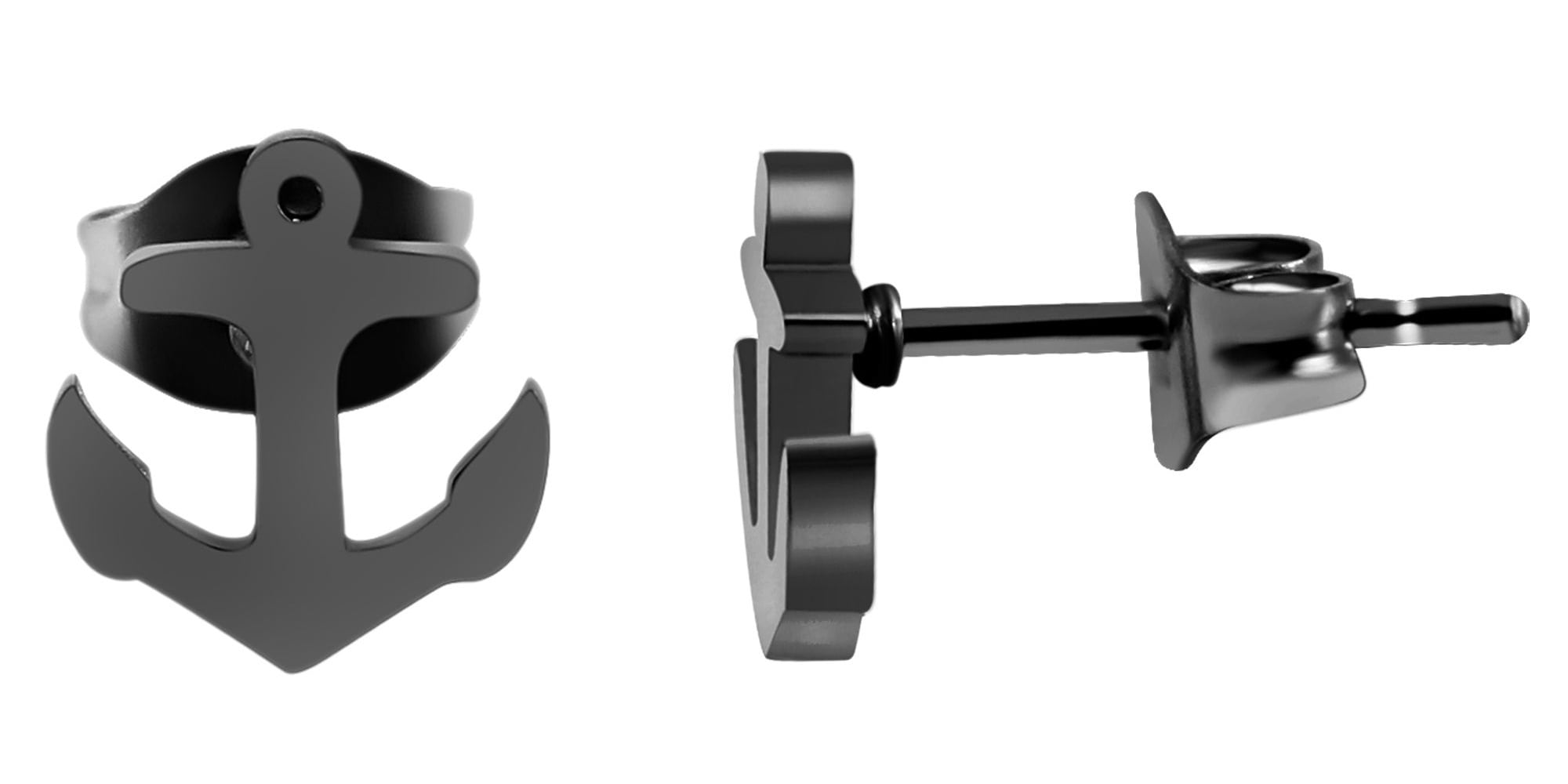Adelia´s Paar Ohrhänger »Ohrringe – Ohrstecker aus Edelstahl« Ideal als Geschenk – dezent und elegant