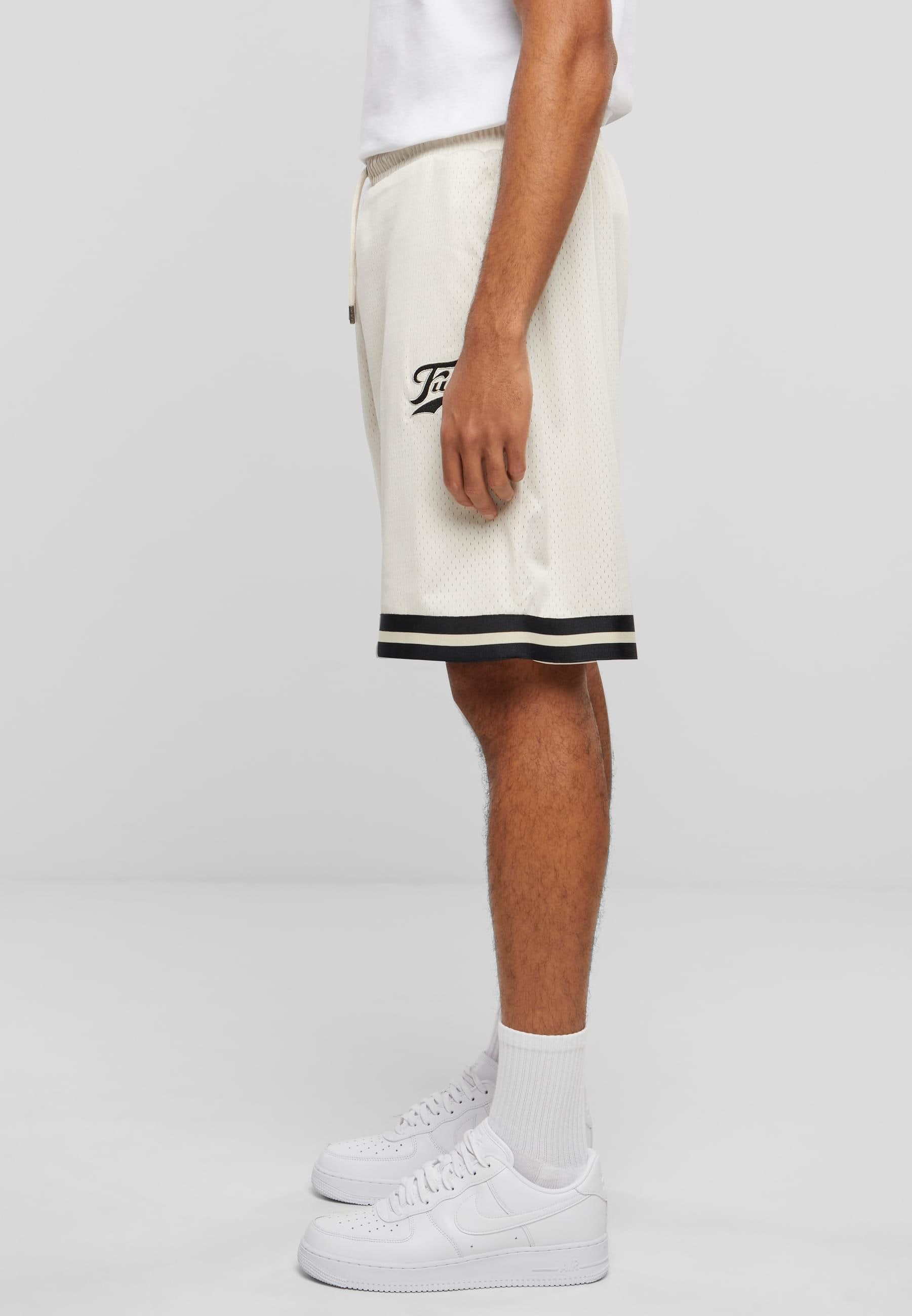 Fubu Shorts »Fubu Herren FM241-014-1 Fubu Varsity Mesh Shorts«
