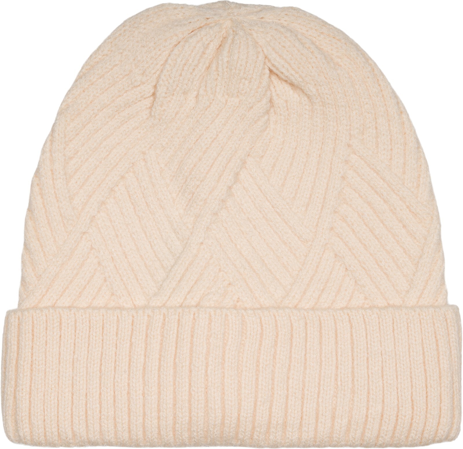 styleBREAKER Strickmütze "Strickmütze mit Rauten Rippmuster" 1 Stk.