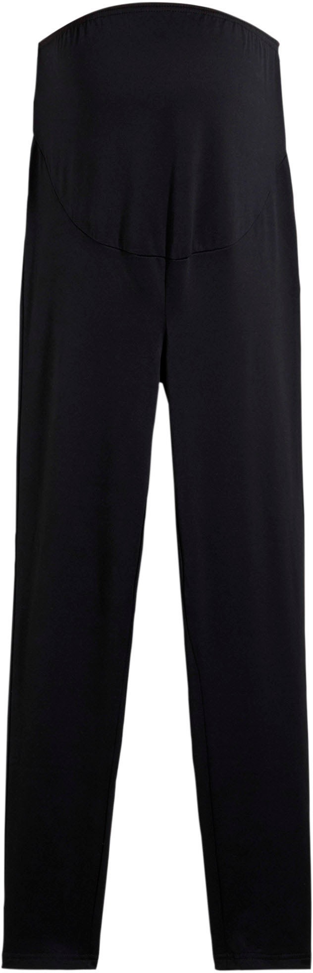 bonprix Umstandsleggings  leicht angeraute Innenseite, Skinny Fit, breites Bauchband