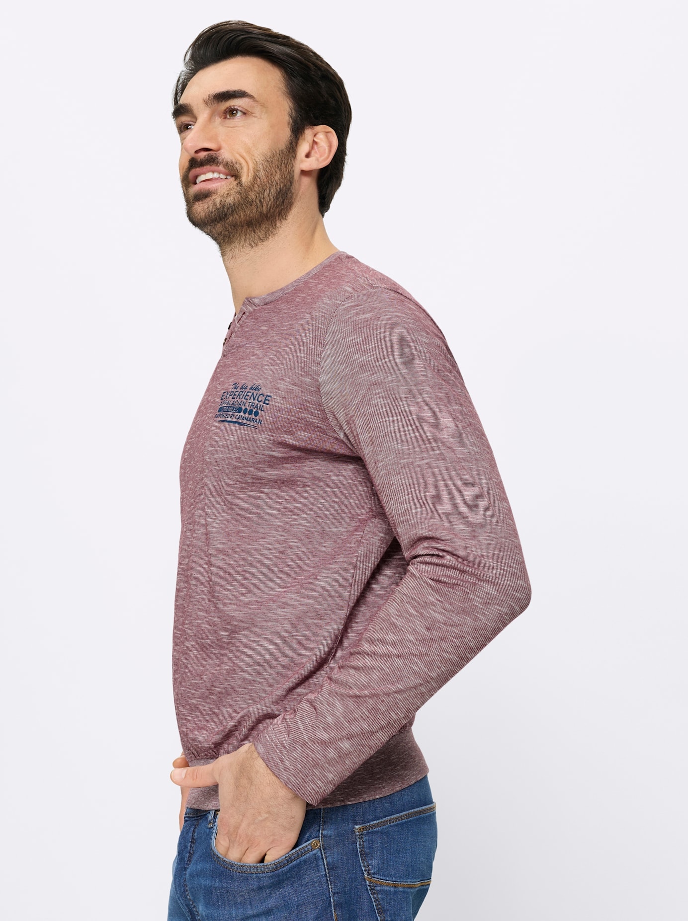 Catamaran Langarmshirt »Langarm-Shirt« 1
