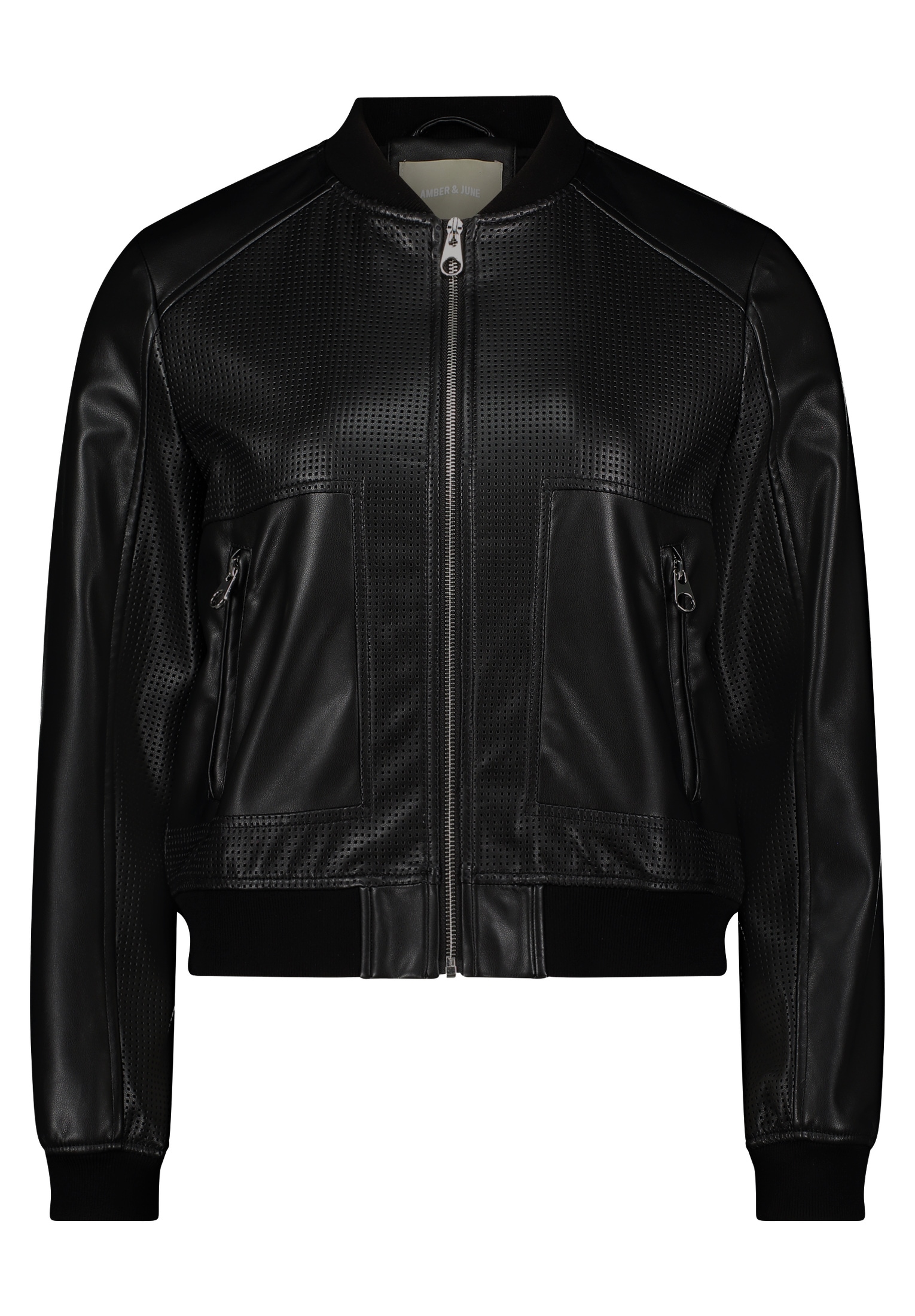 Amber & June Outdoorjacke »Damen mit Kragen«