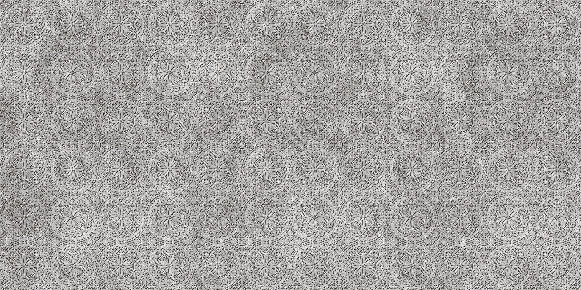 living walls Fototapete "Walls by Patel Tile 2" glatt Vlies, Wand, Schräge günstig online kaufen