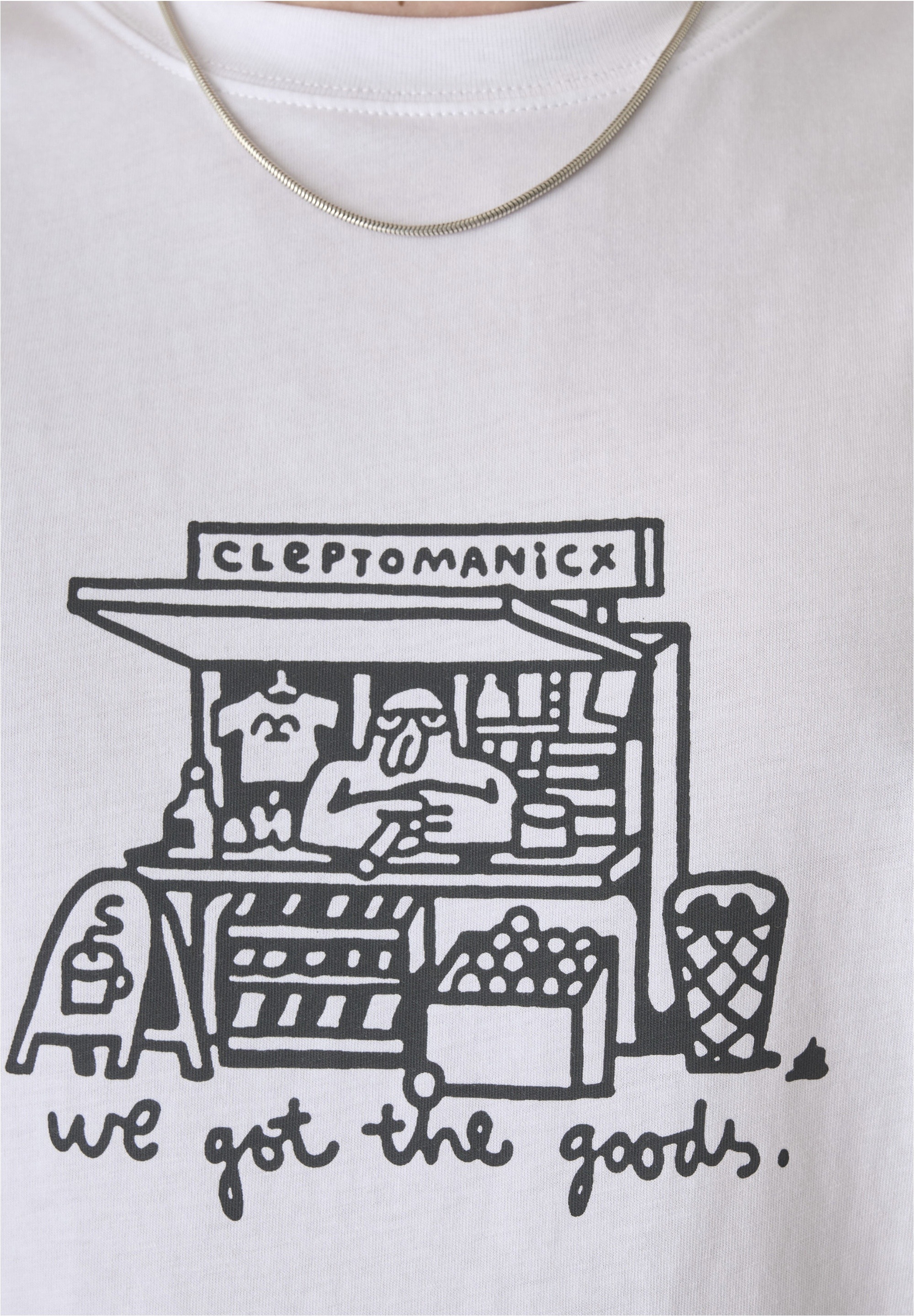 Cleptomanicx T-Shirt »Classic Tee Got the Goods«, mit lockerem Schnitt