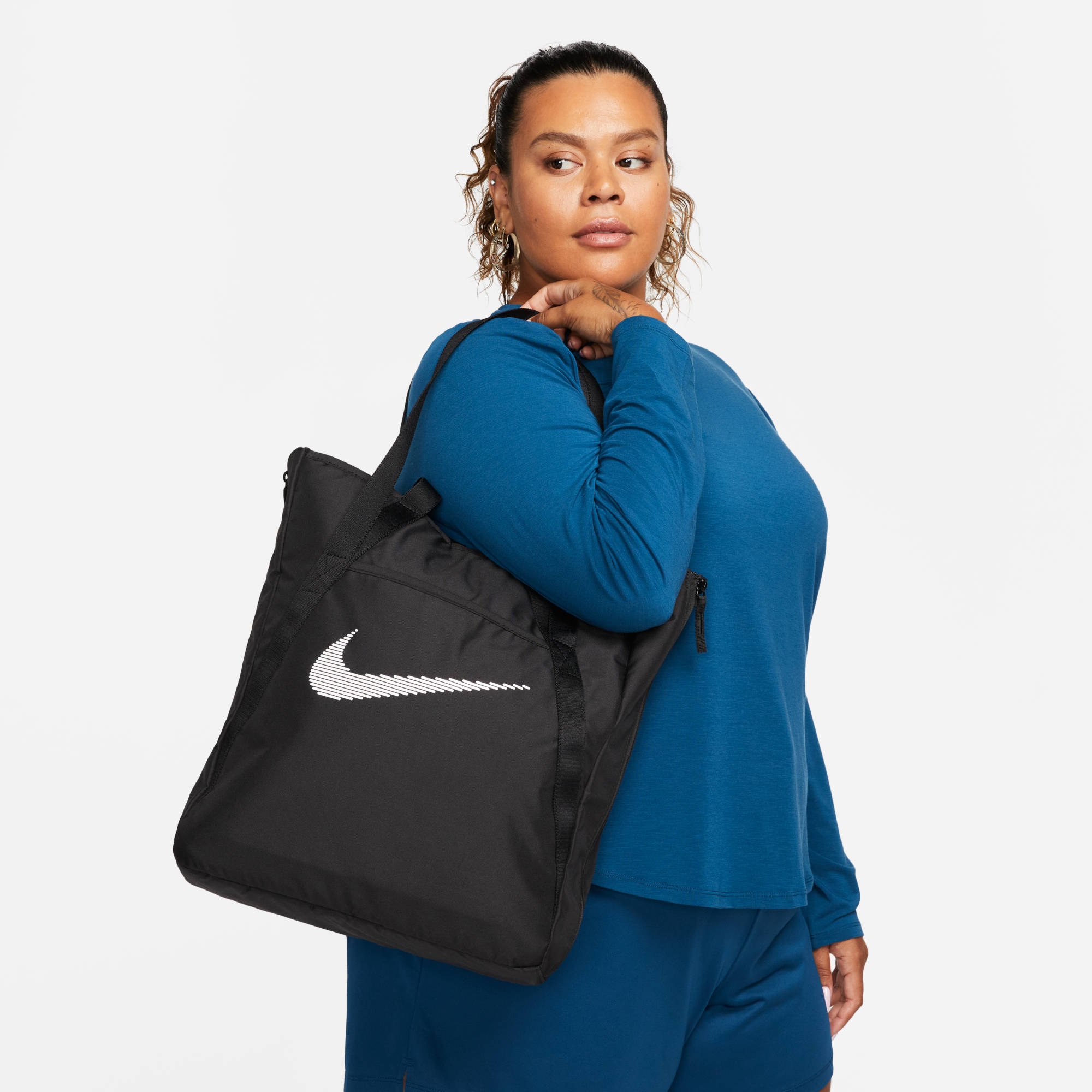 Nike Sporttasche für Erwachsene, aus Polyester, leichtes Material