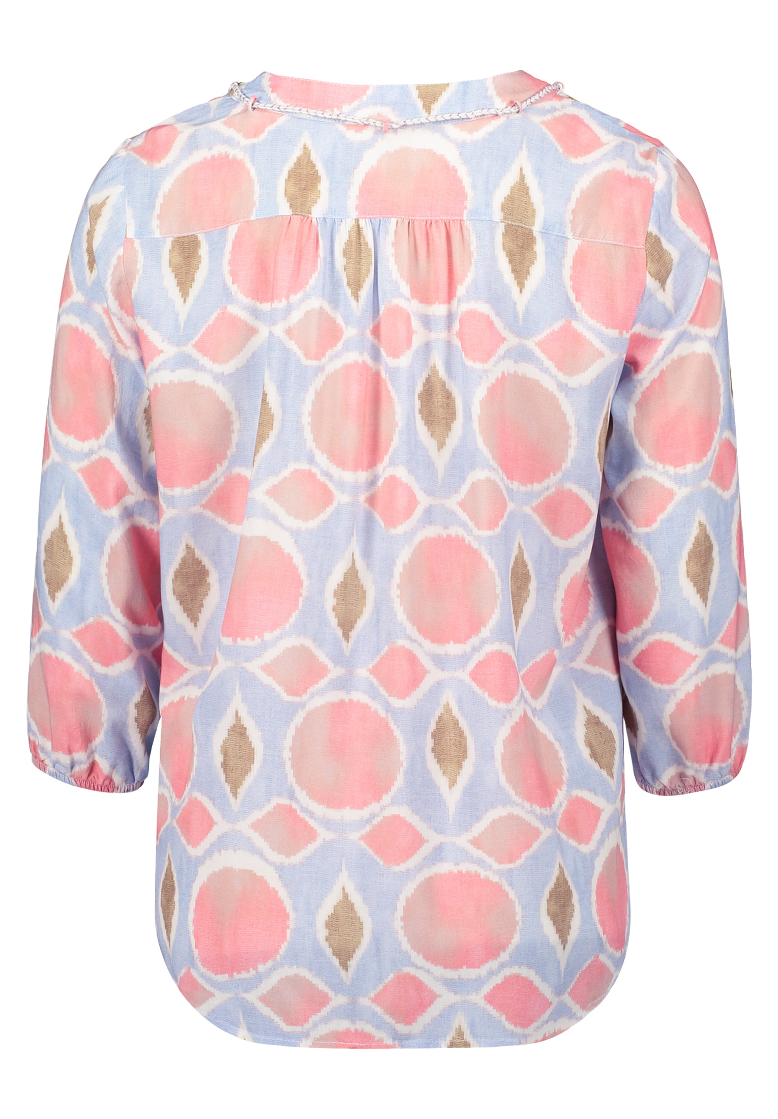 Cartoon Shirtbluse »Cartoon Blusenshirt mit Schnürung«