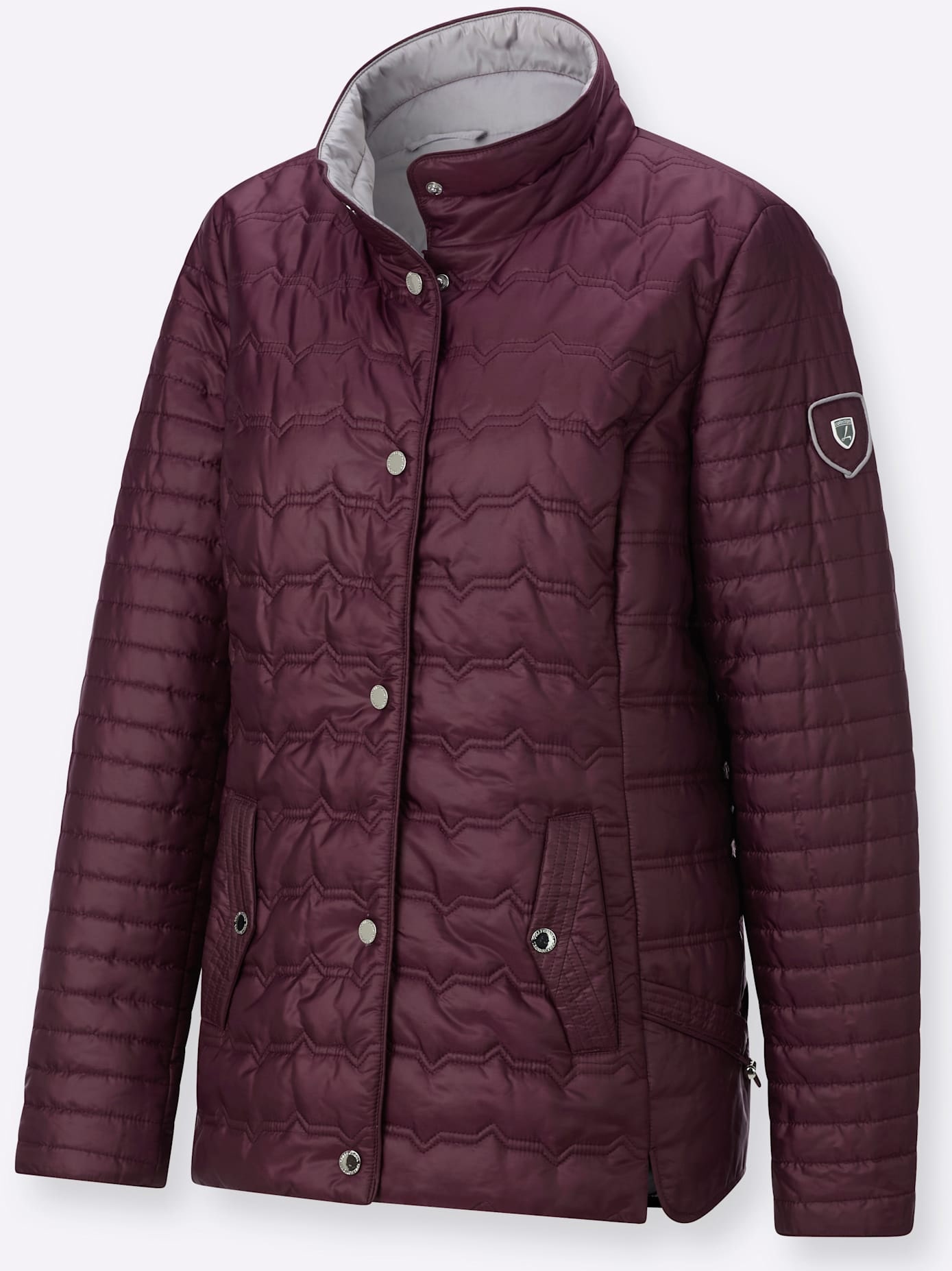 Casual Looks Steppjacke ohne Kapuze