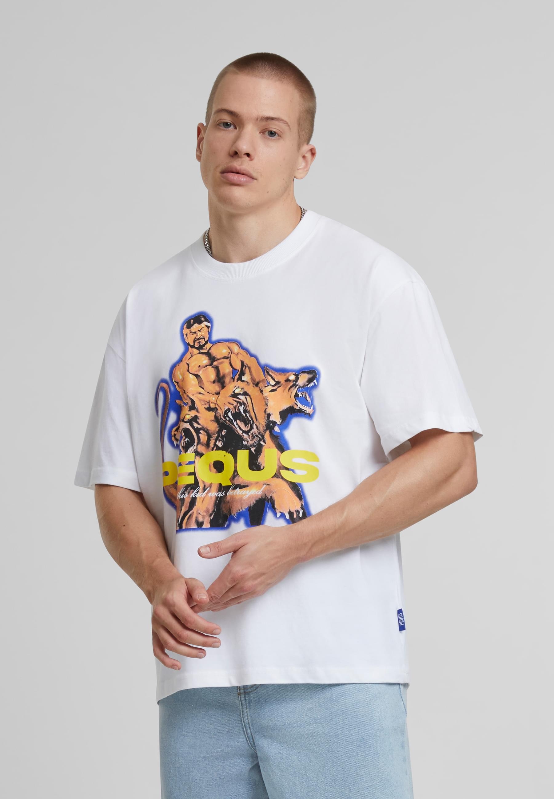 PEQUS T-Shirt »PEQUS PEQUS This kid was betrayed T-Shirt« 1 Stk.